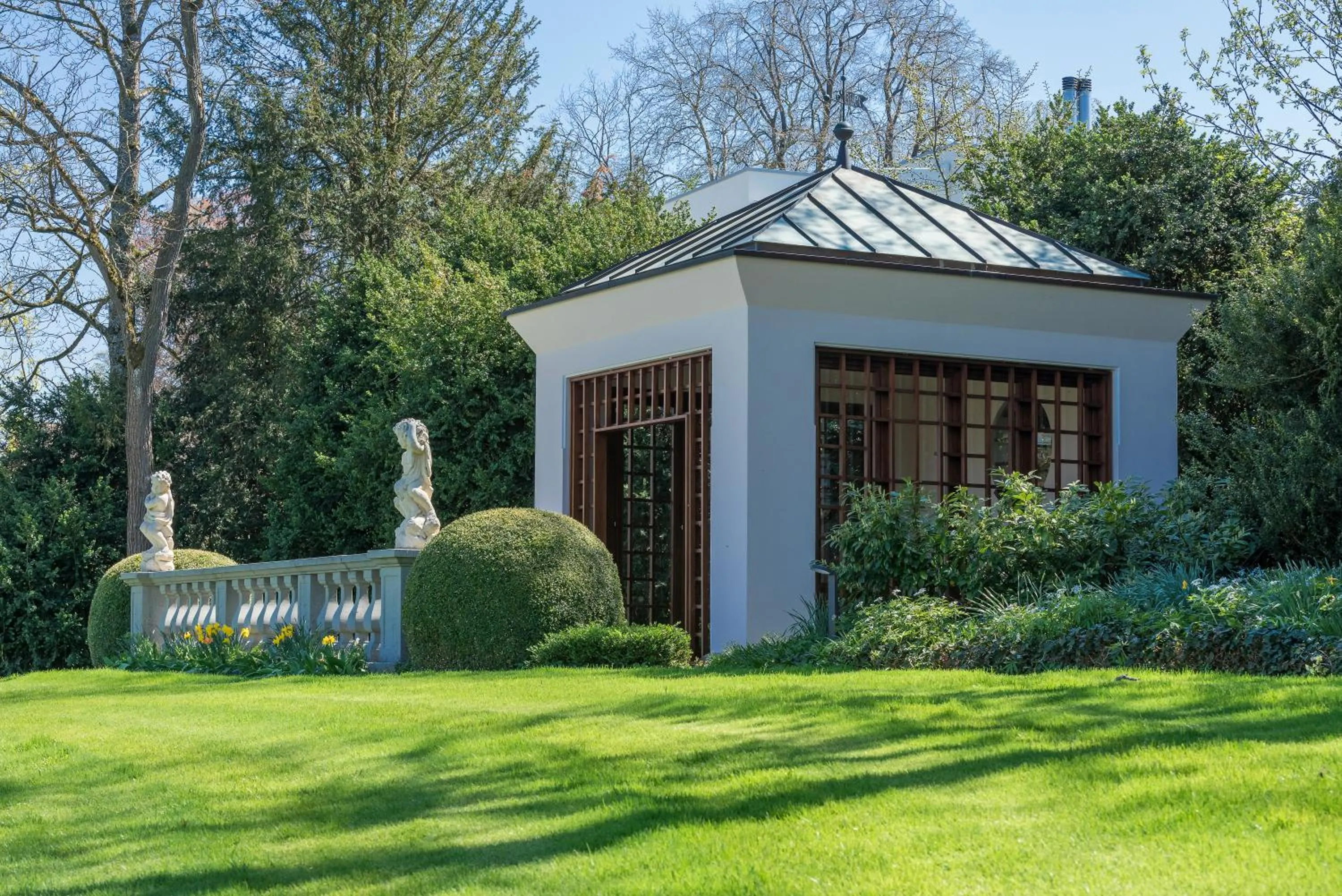 Garden in LILIENBERG