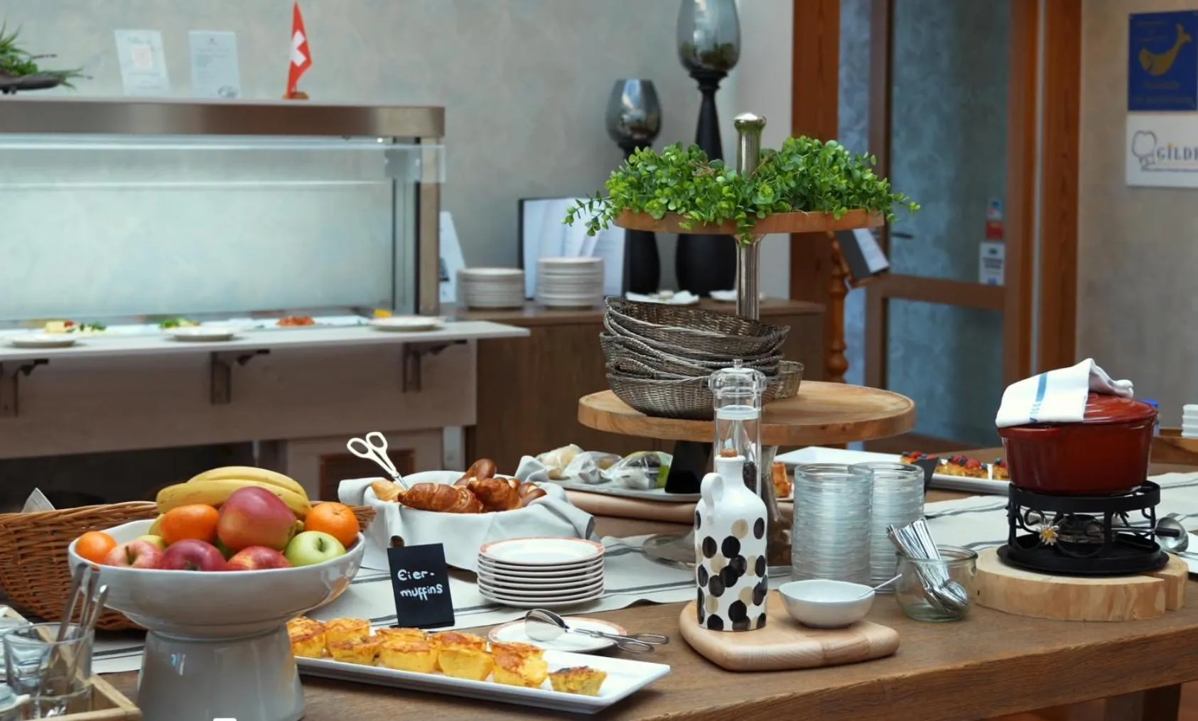 Buffet breakfast in LILIENBERG