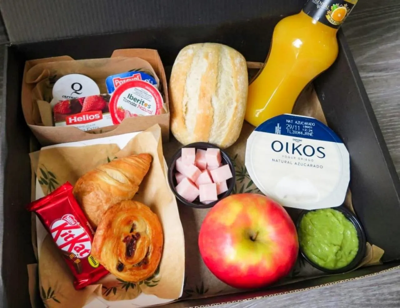 Food and drinks in U-Sense Sevilla Catedral