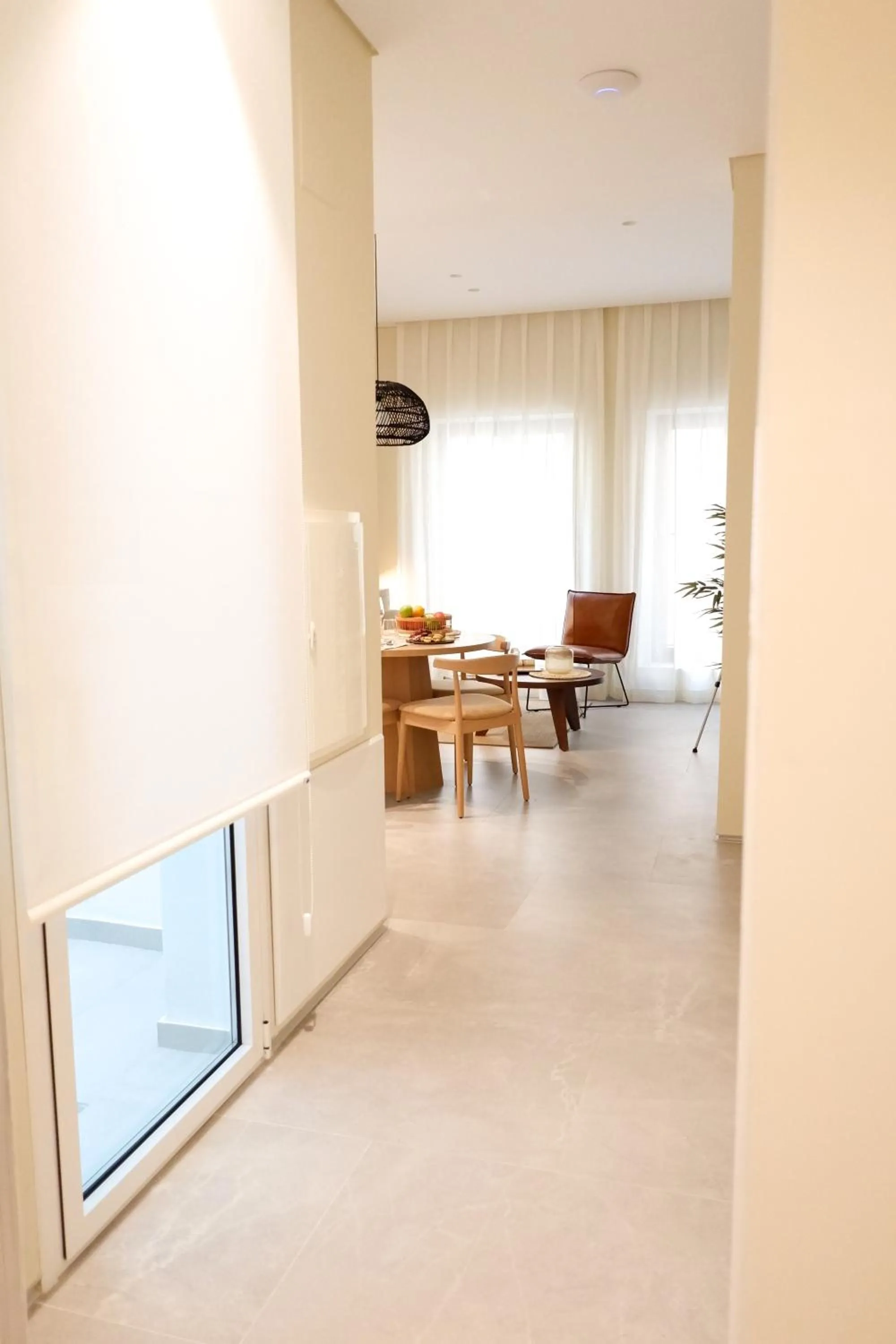 Living room in U-Sense Sevilla Catedral