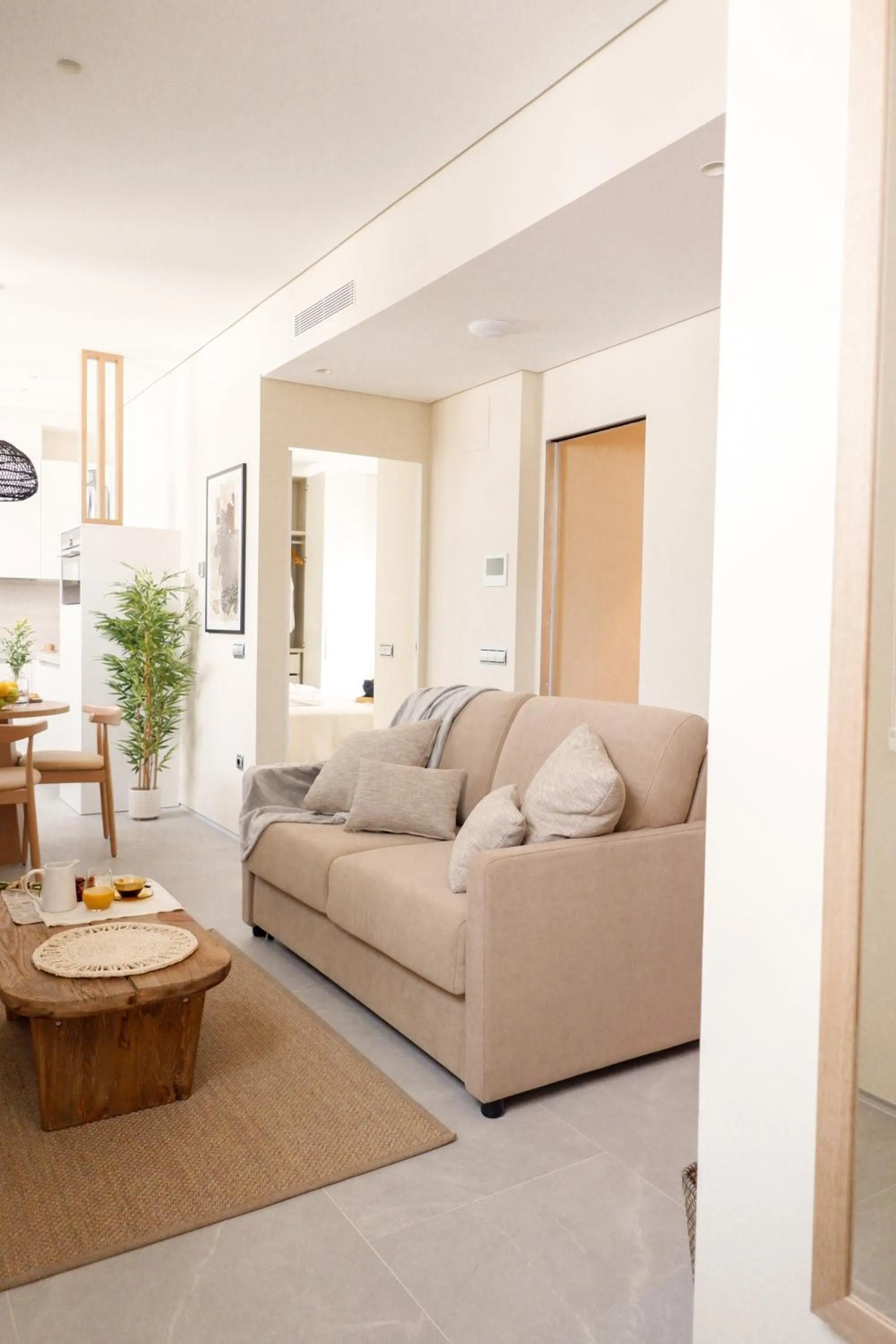 Seating area in U-Sense Sevilla Catedral