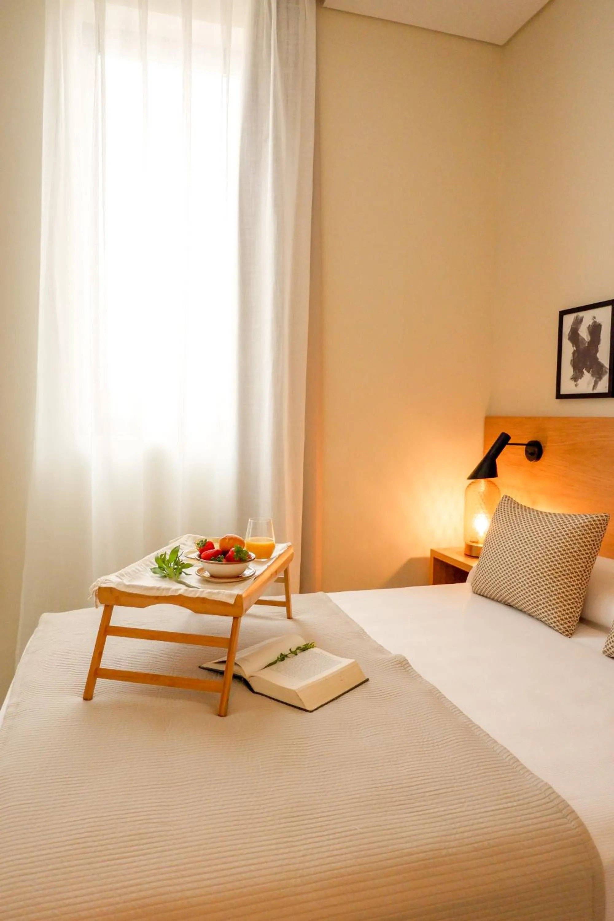 Bed in U-Sense Sevilla Catedral