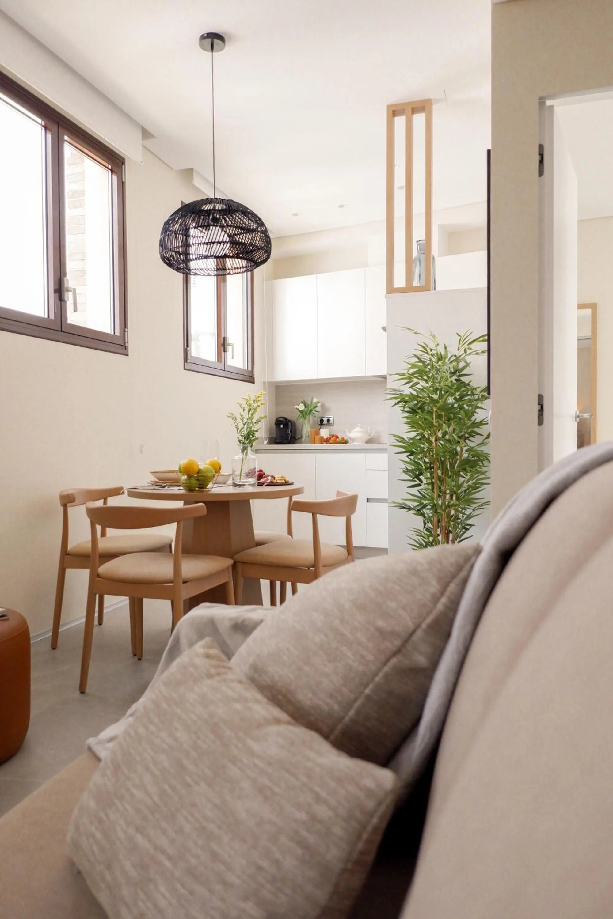 Living room in U-Sense Sevilla Catedral