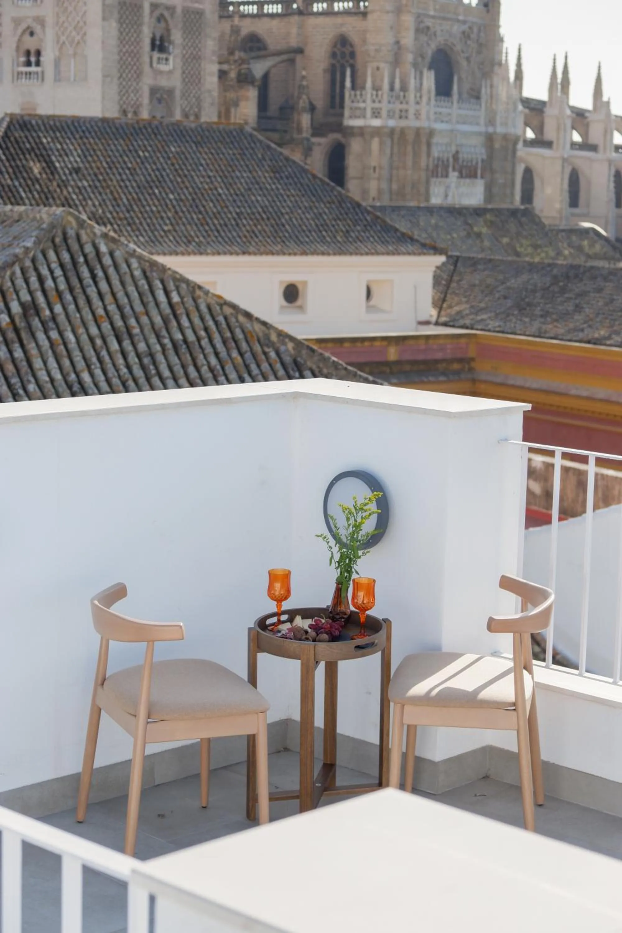 Balcony/Terrace in U-Sense Sevilla Catedral