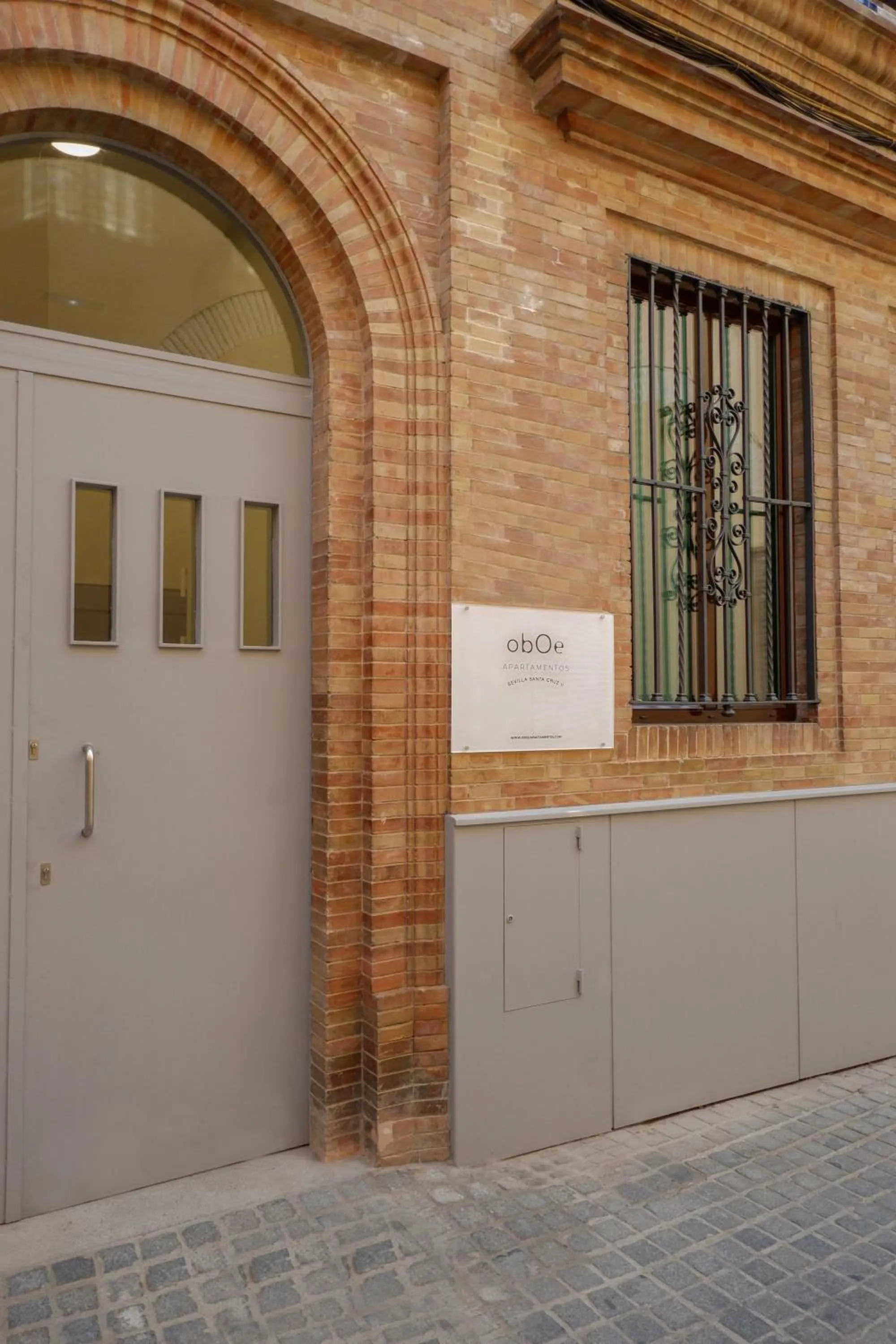 Facade/entrance in U-Sense Sevilla Catedral