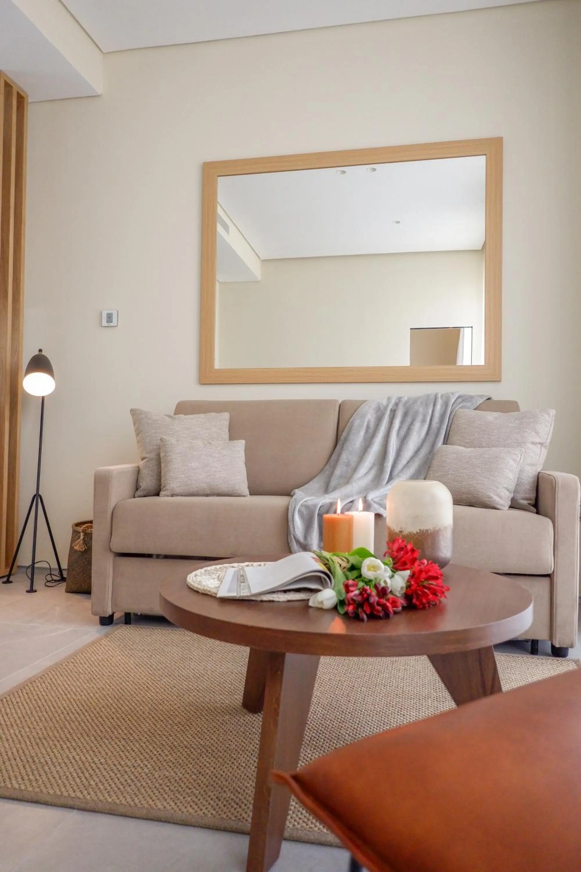 Living room in U-Sense Sevilla Catedral