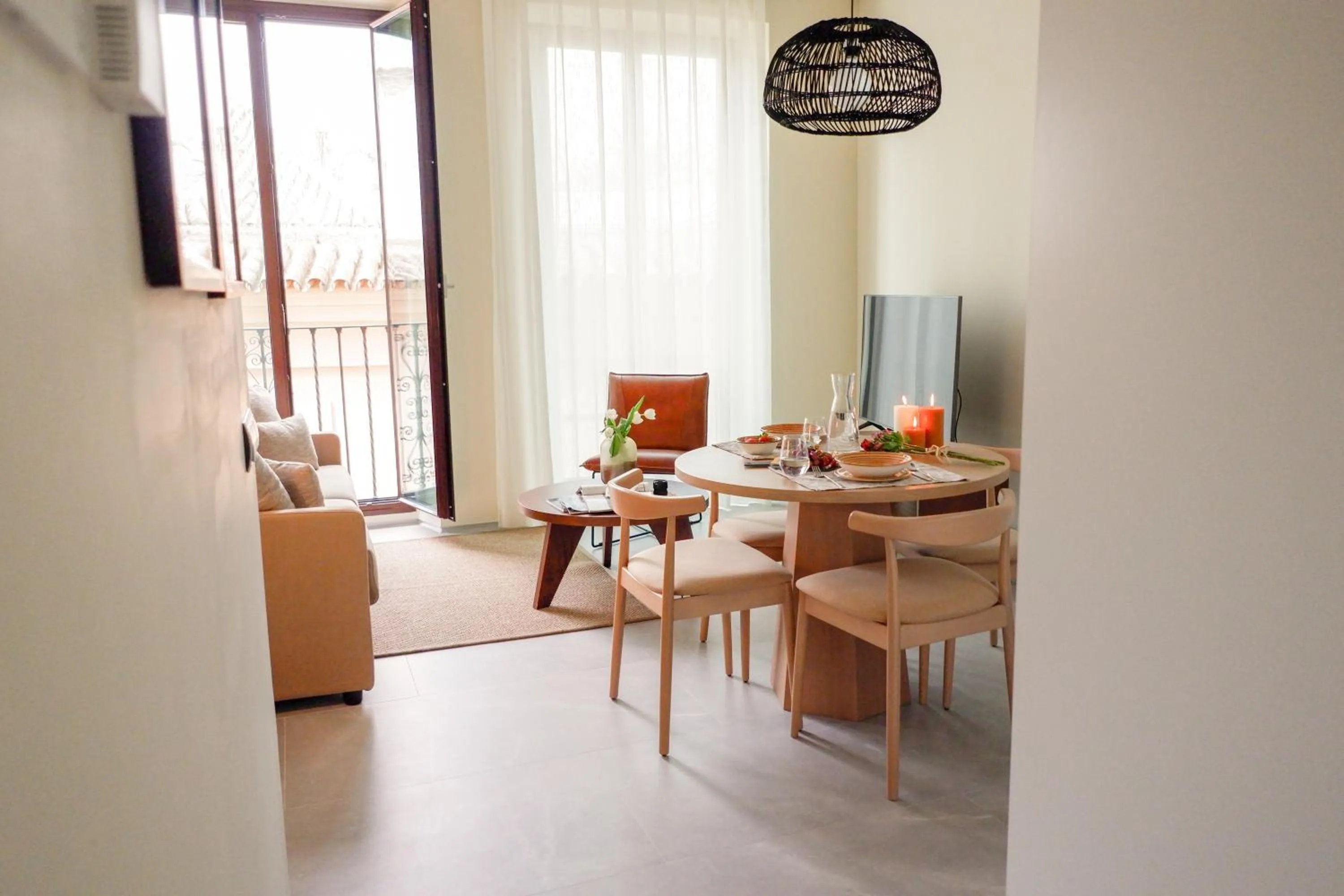 Food and drinks in U-Sense Sevilla Catedral