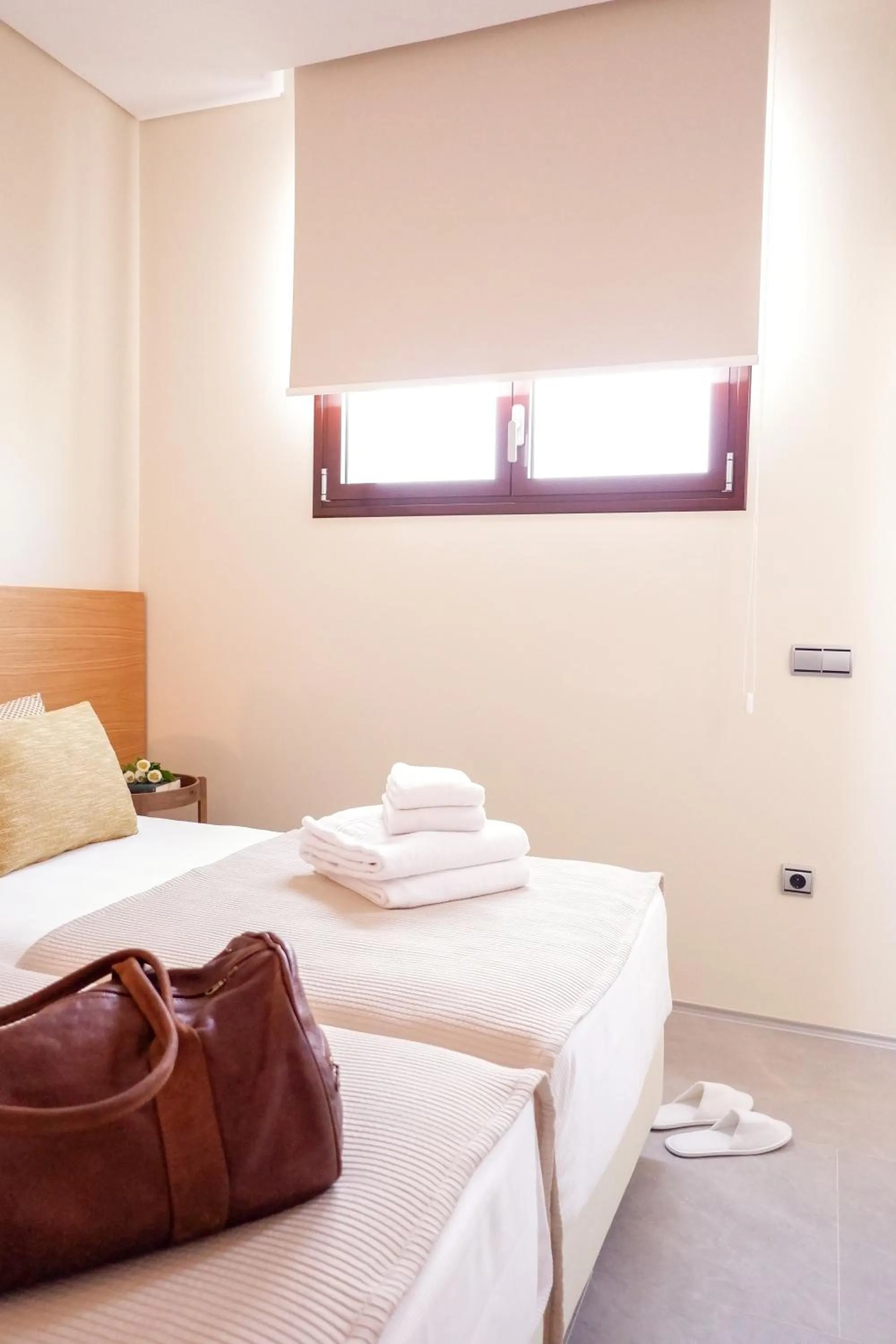 Decorative detail, Bed in U-Sense Sevilla Catedral