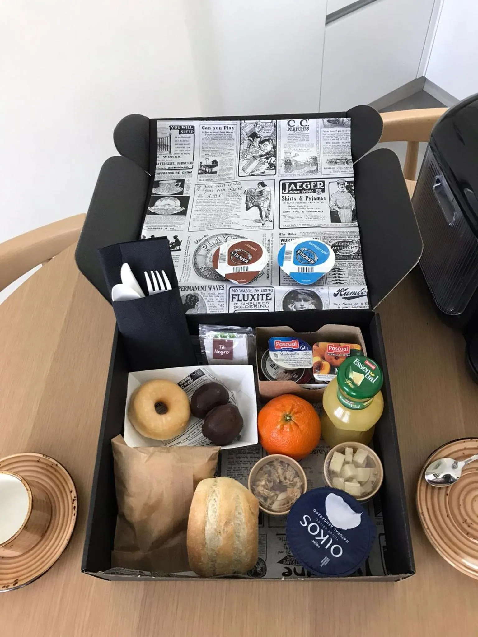 Breakfast in U-Sense Sevilla Catedral