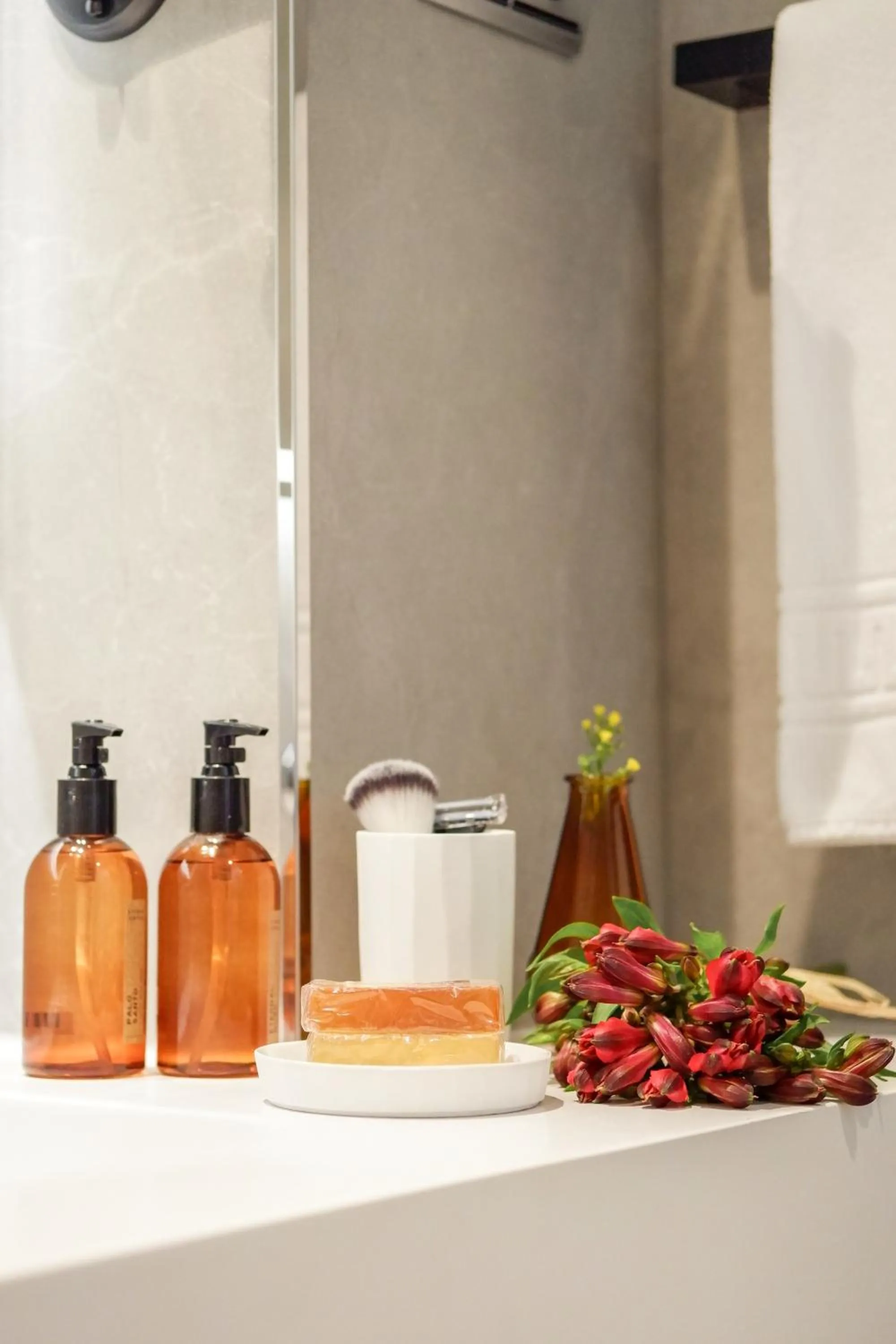 Bathroom in U-Sense Sevilla Catedral