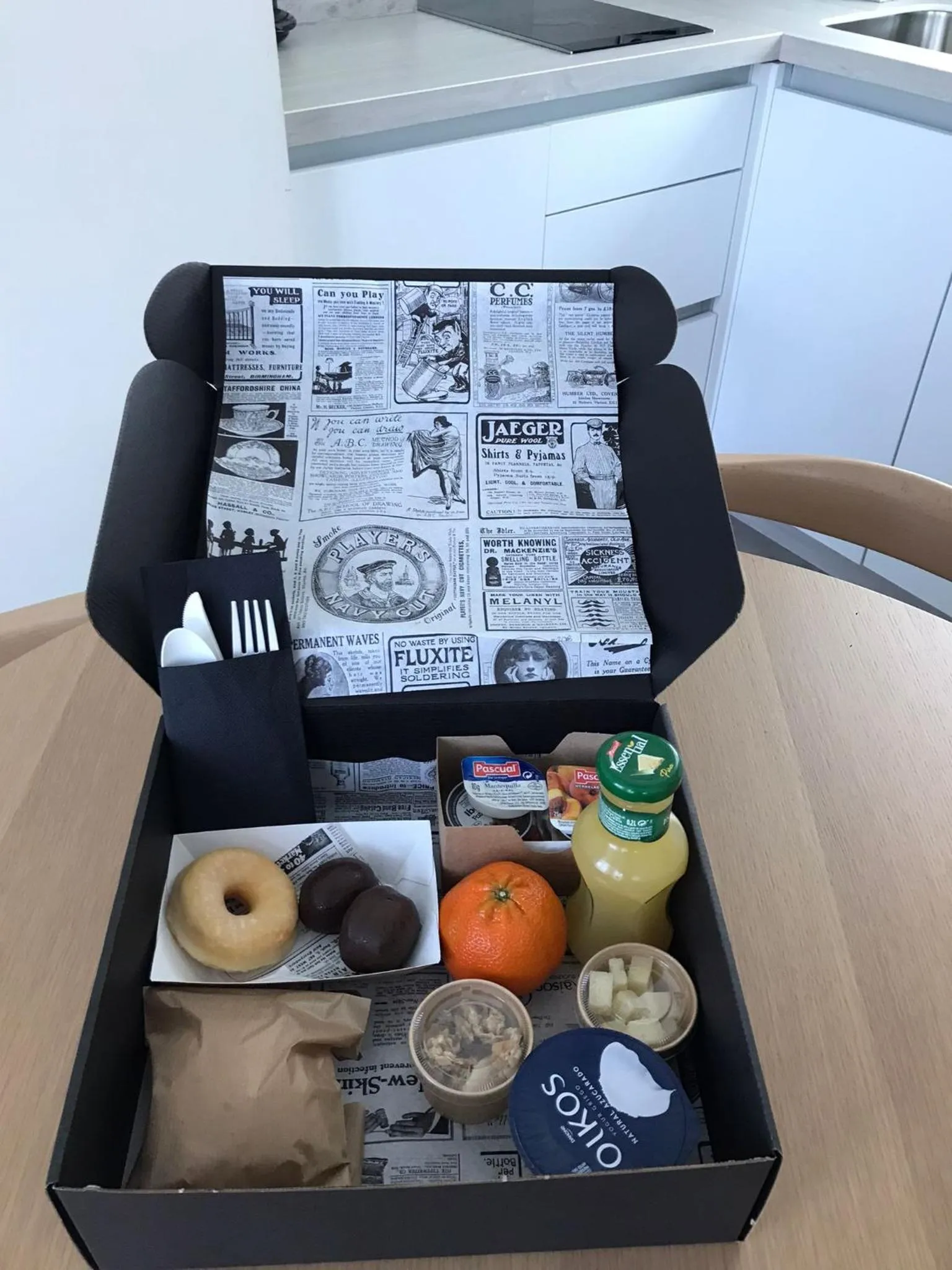 Breakfast in U-Sense Sevilla Catedral