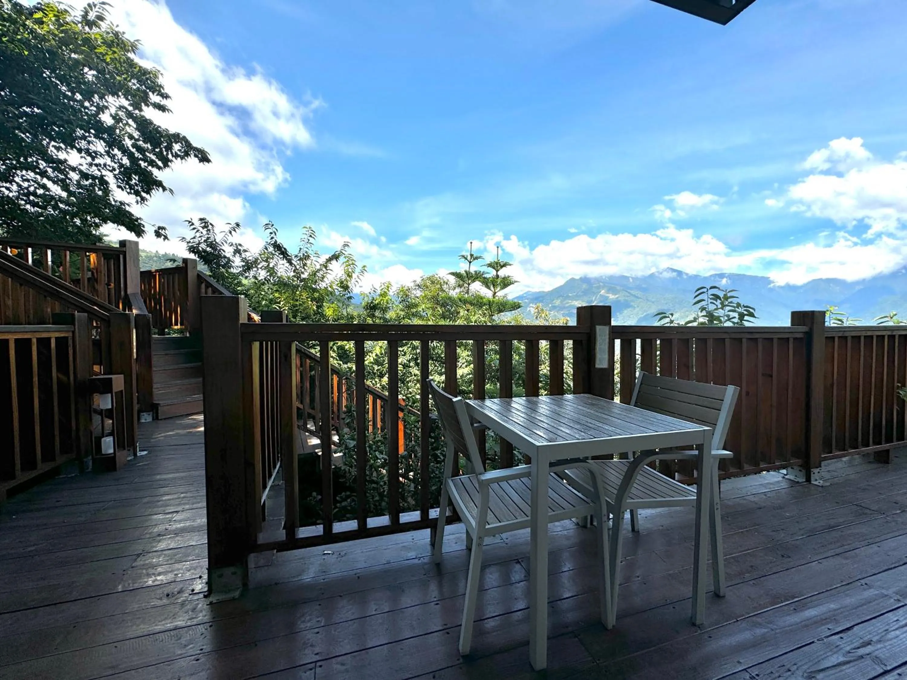 Balcony/Terrace in Spring Ground Resort
