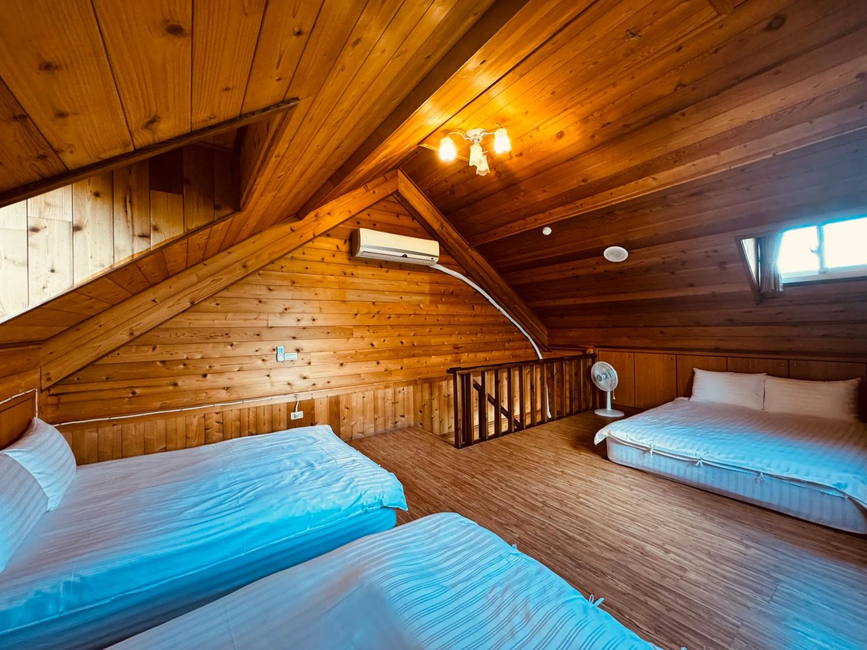 Bed in Spring Ground Resort