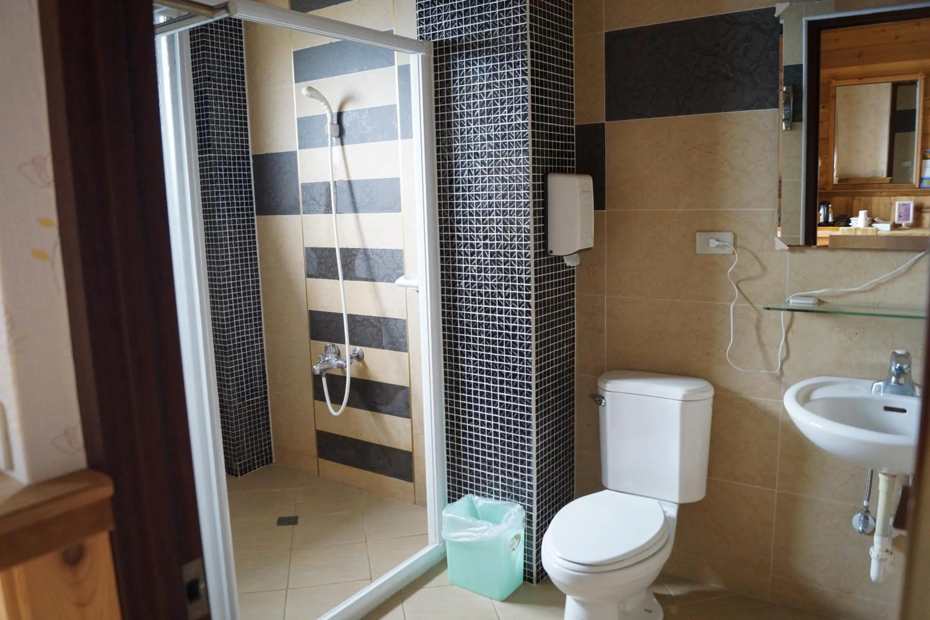 Bathroom in Spring Ground Resort