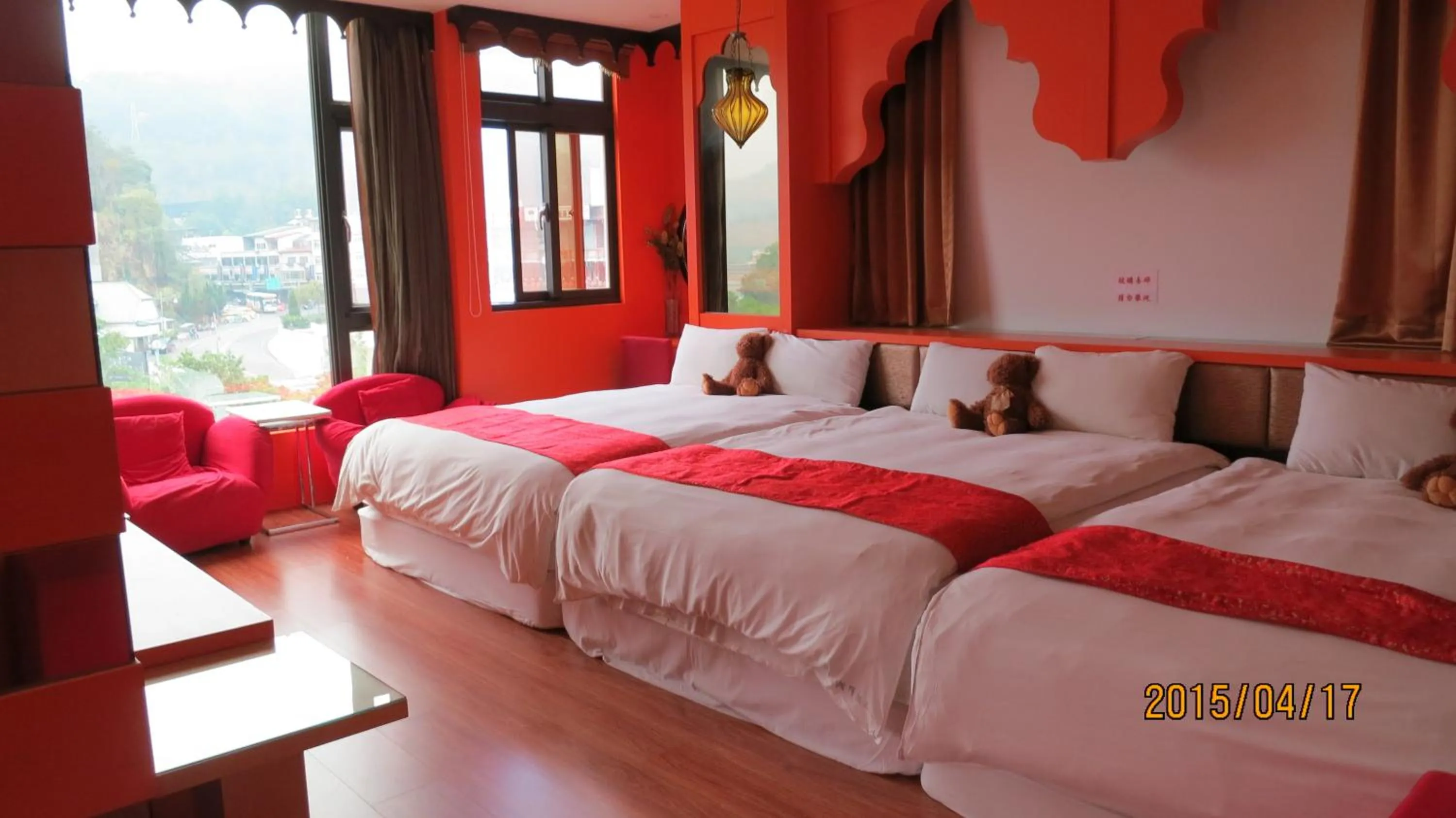 Bedroom, Bed in Tanhui Modern Hotel