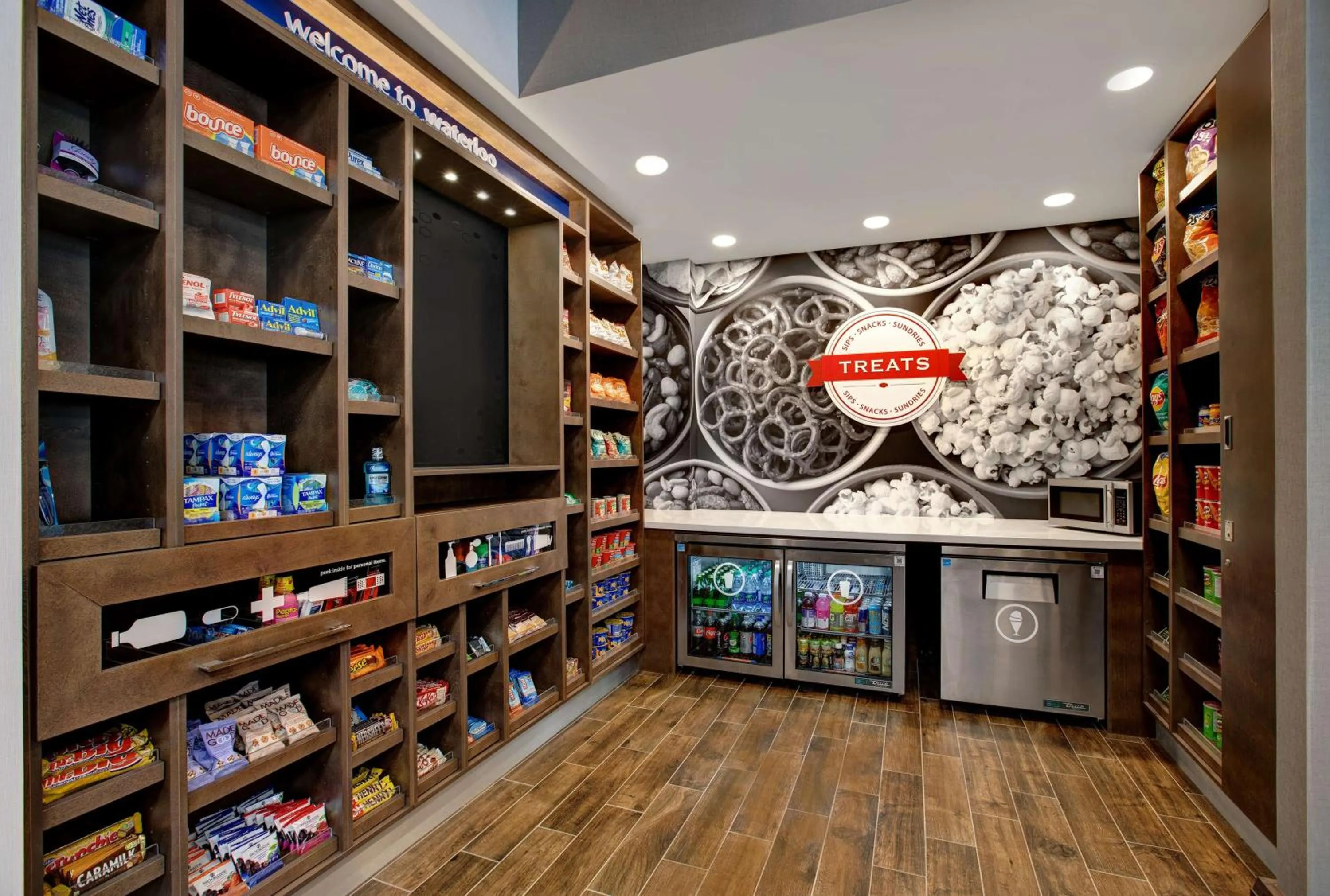 Lobby or reception in Hampton Inn & Suites By Hilton Waterloo St. Jacobs