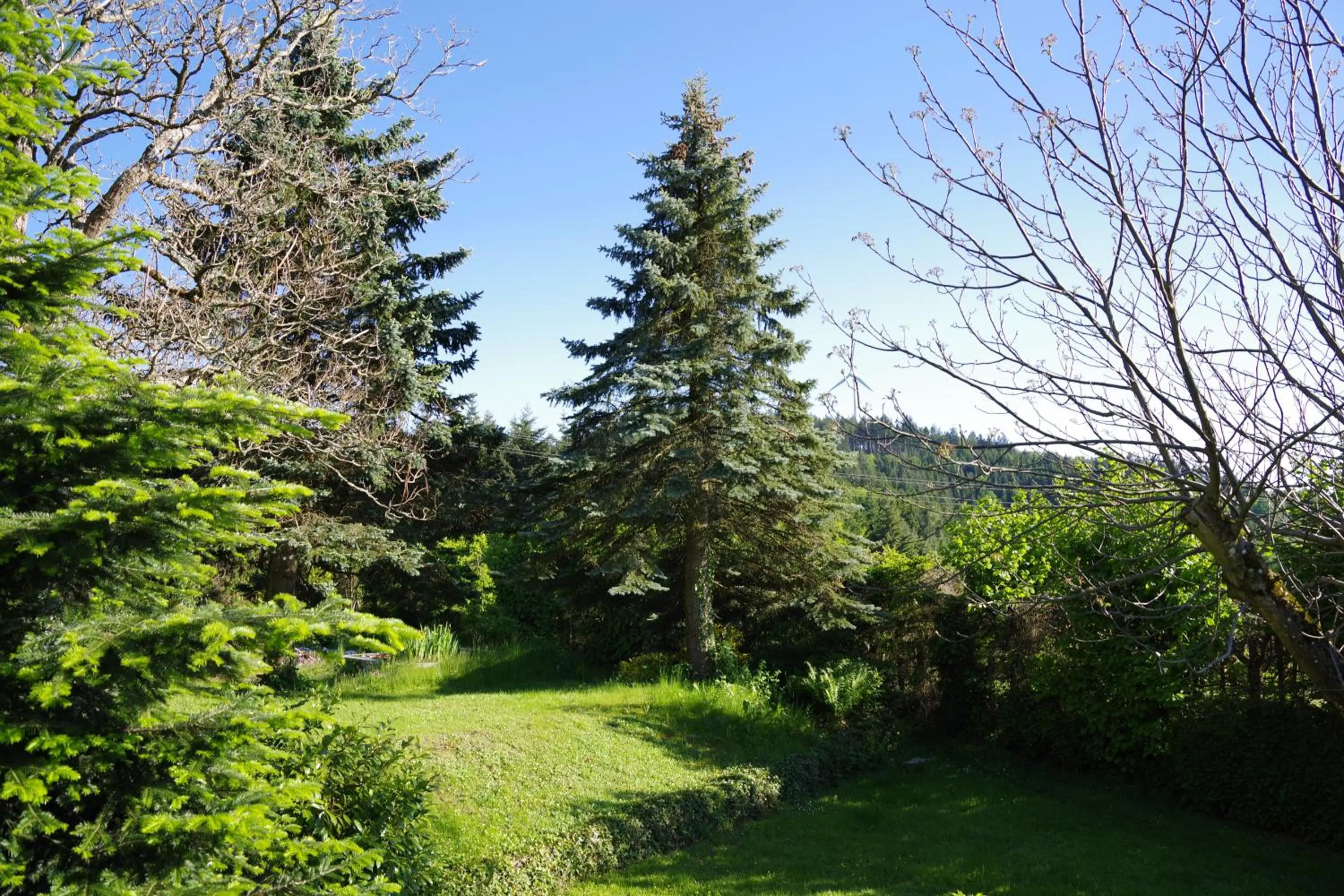 Property building in Apartment Haus Pflingsteck nahe Europa Park Rulantica