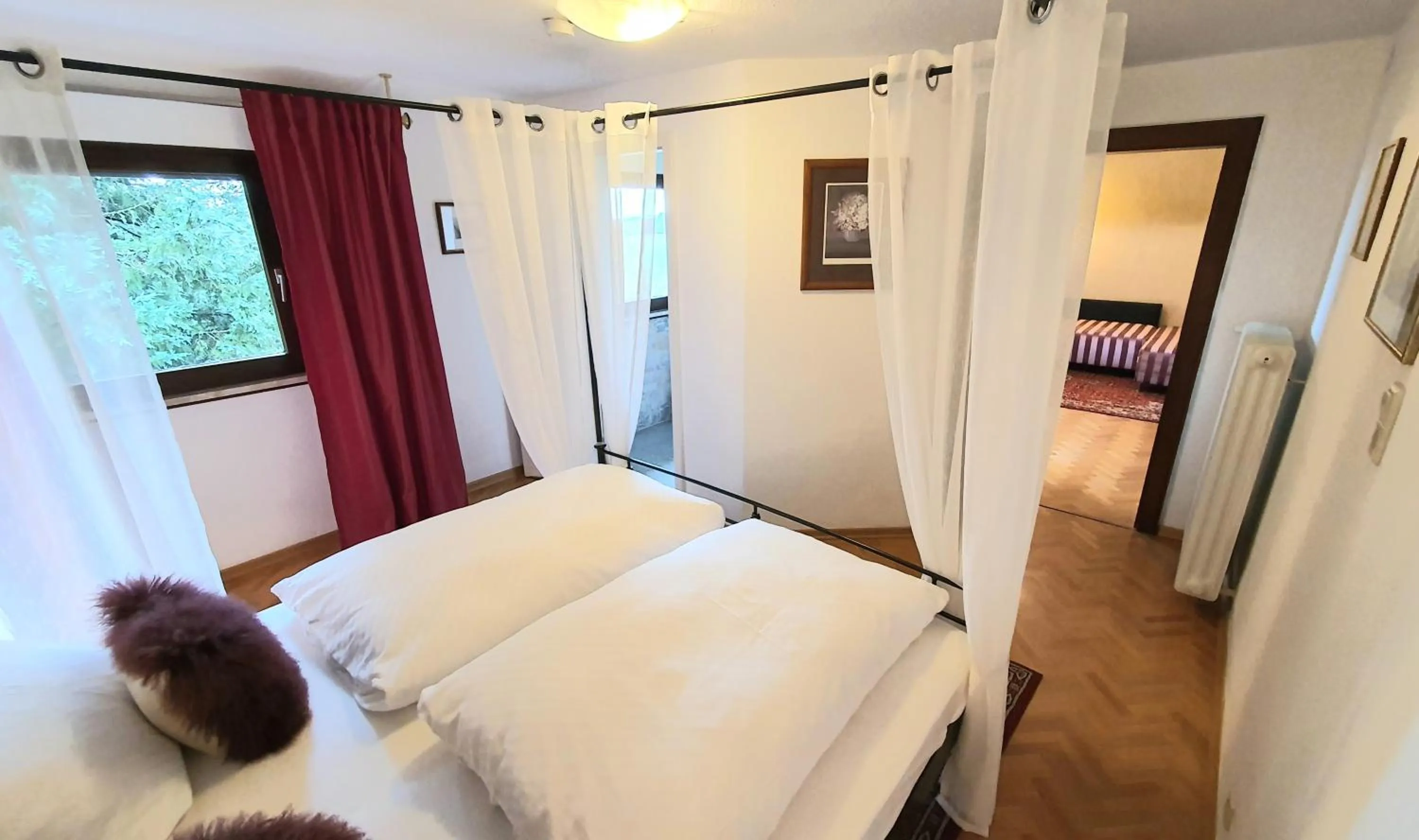 Photo of the whole room, Bed in Apartment Haus Pflingsteck nahe Europa Park Rulantica