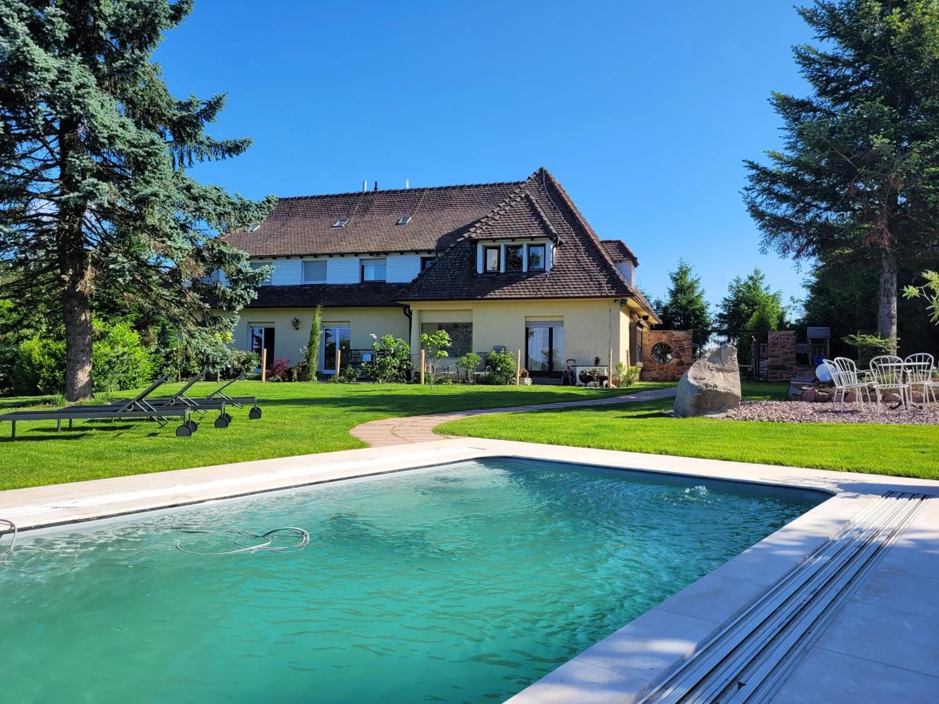 Apartment Haus Pflingsteck nahe Europa Park Rulantica