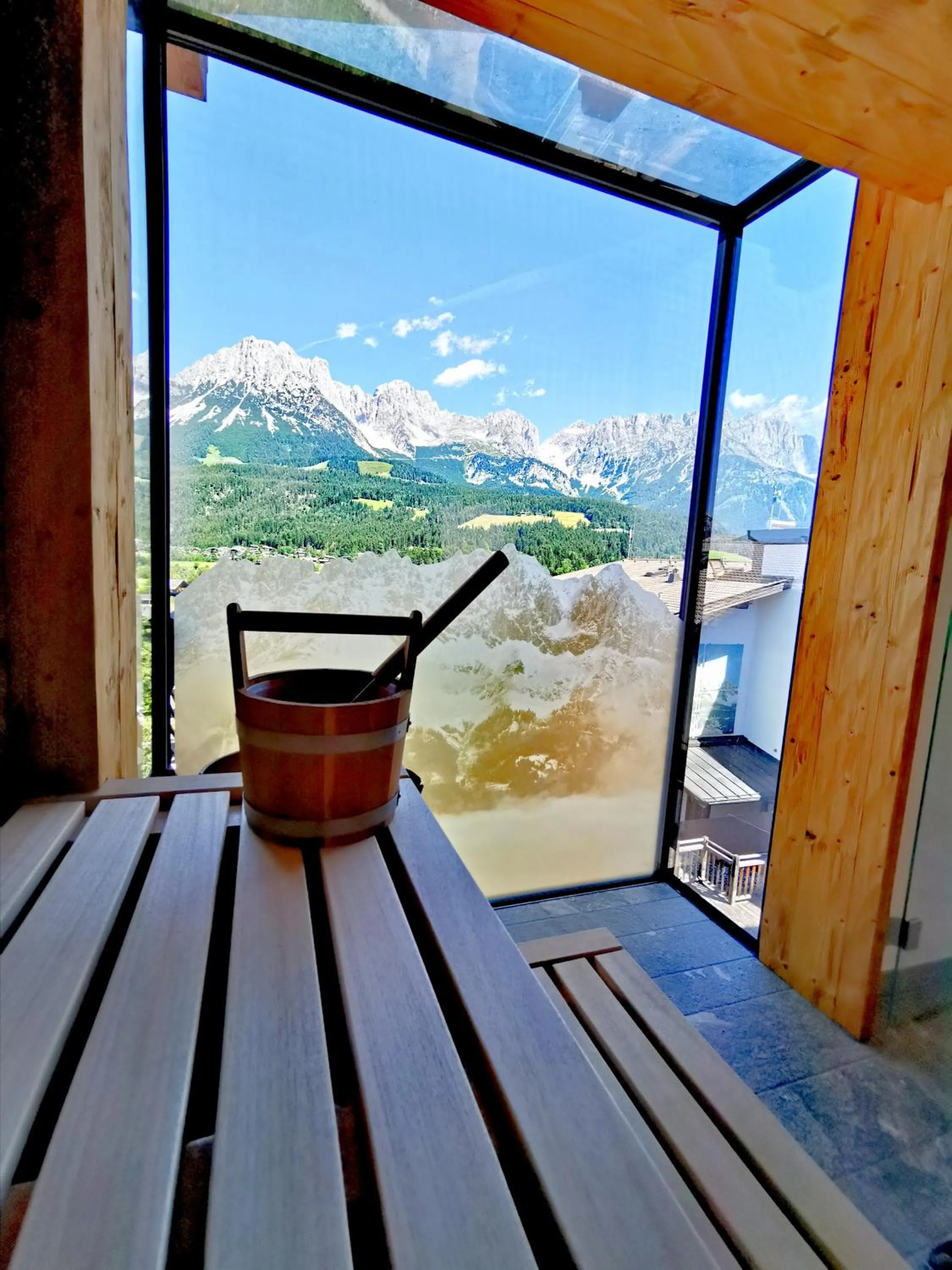 Sauna in Hotel Hochfilzer