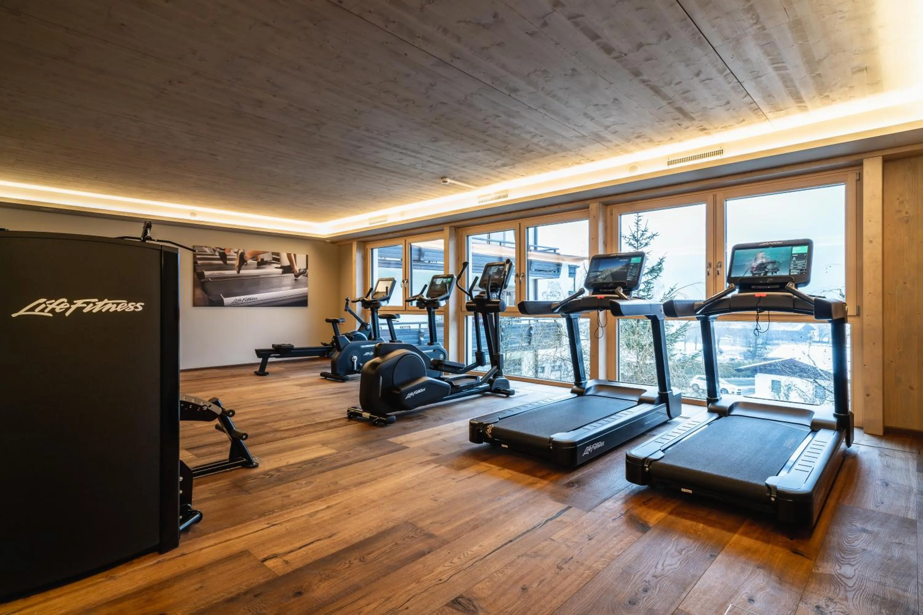 Fitness centre/facilities in Hotel Hochfilzer