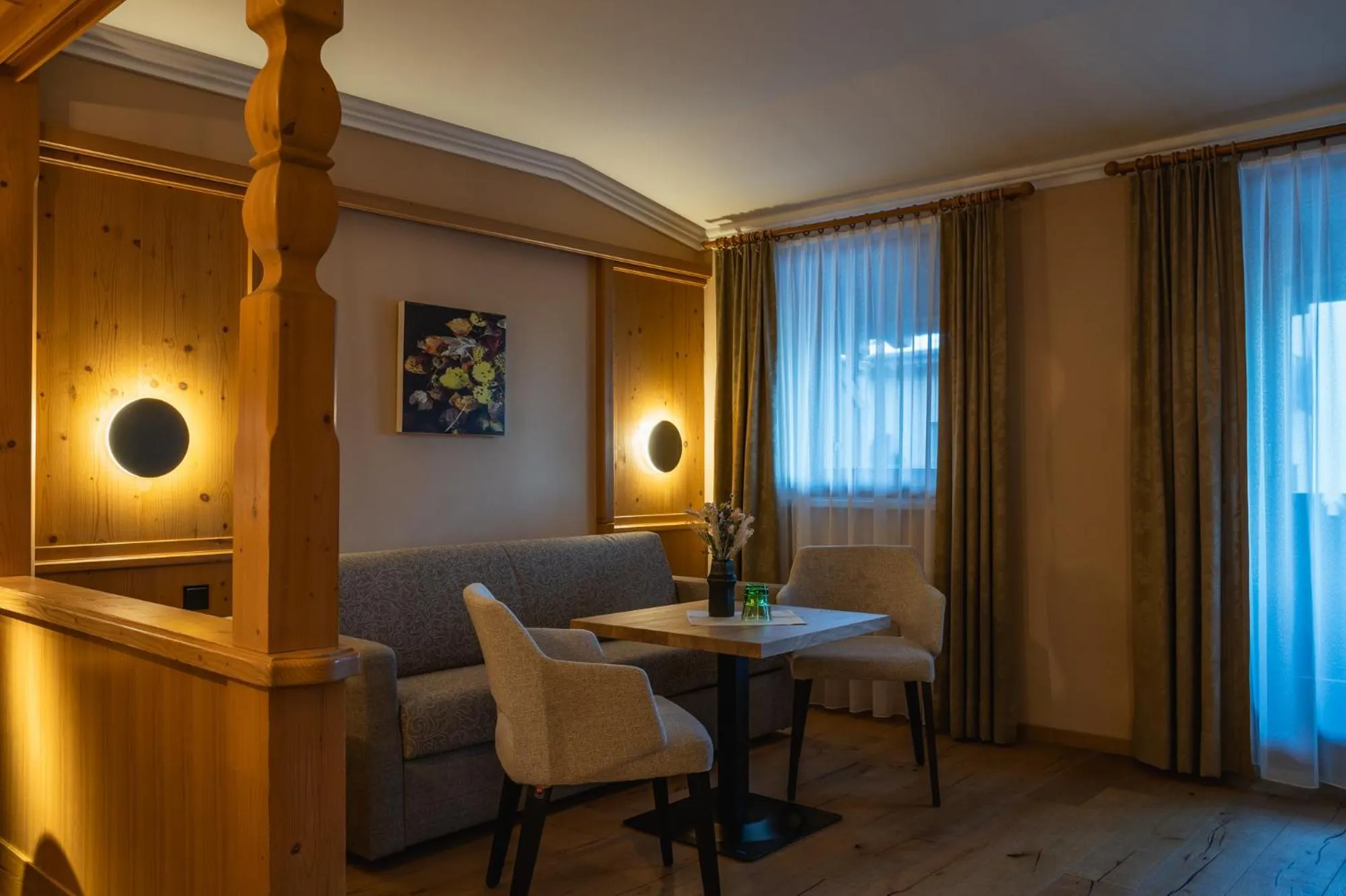 Seating area in Hotel Hochfilzer