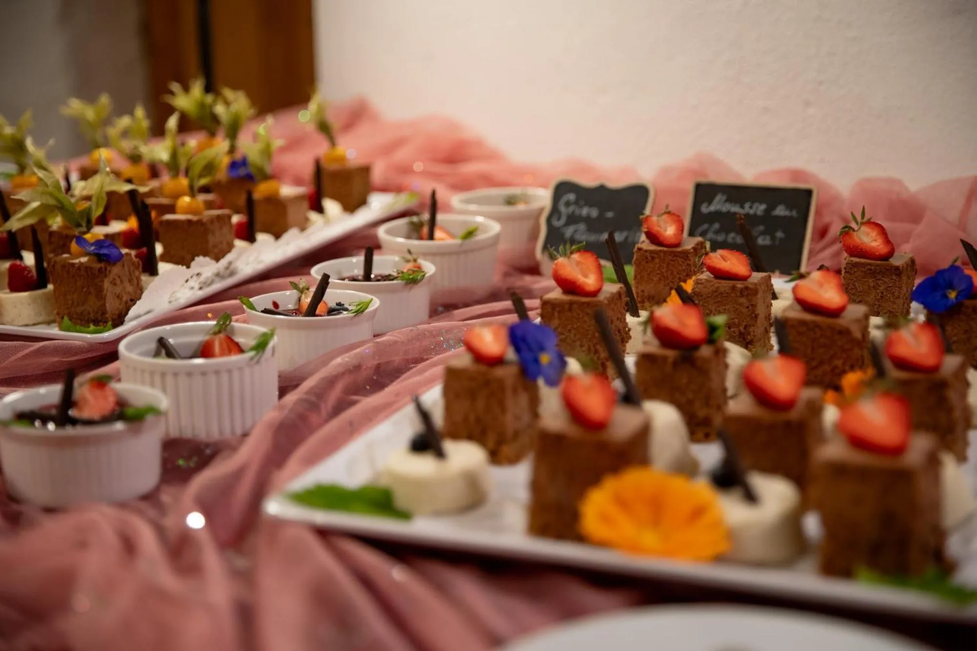 Dinner in Hotel Hochfilzer