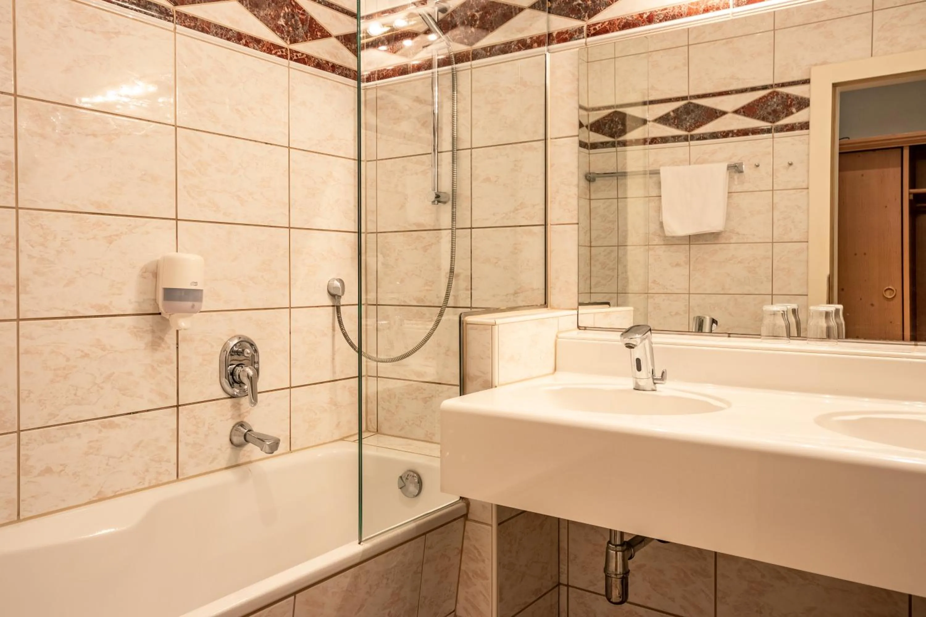 Bathroom in Hotel Hochfilzer