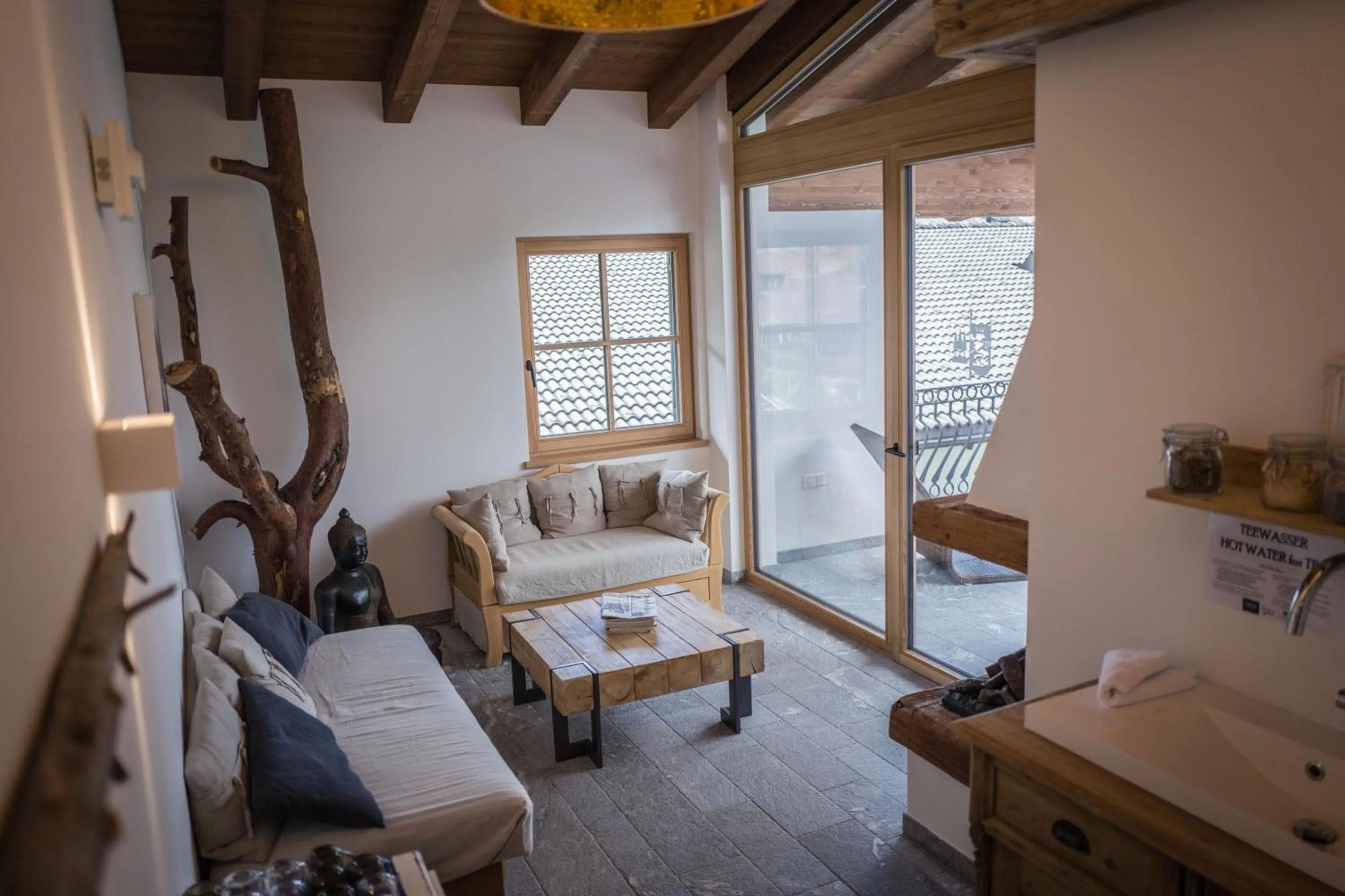 Spa and wellness centre/facilities in Hotel Hochfilzer