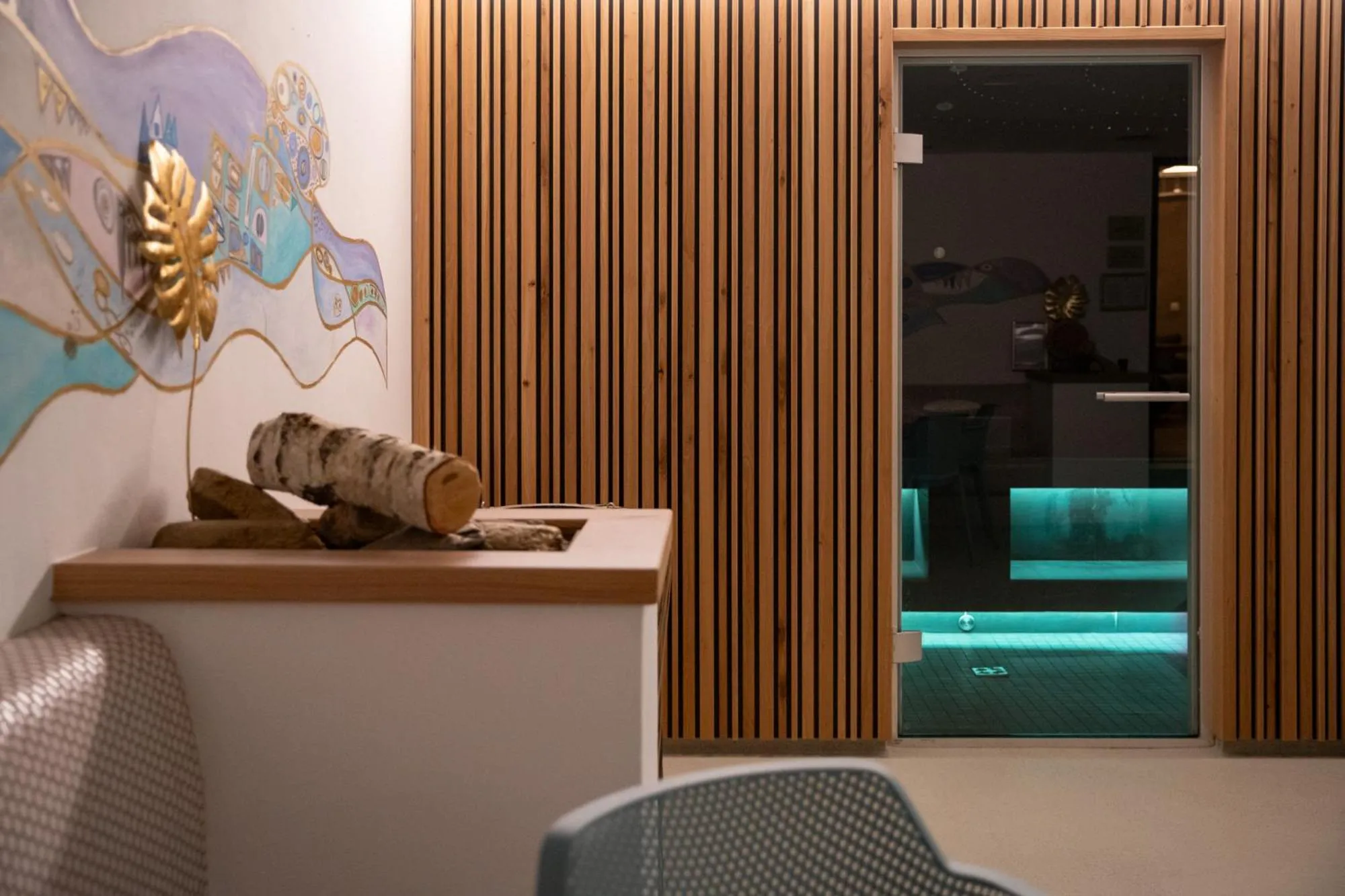 Steam room in Hotel Hochfilzer