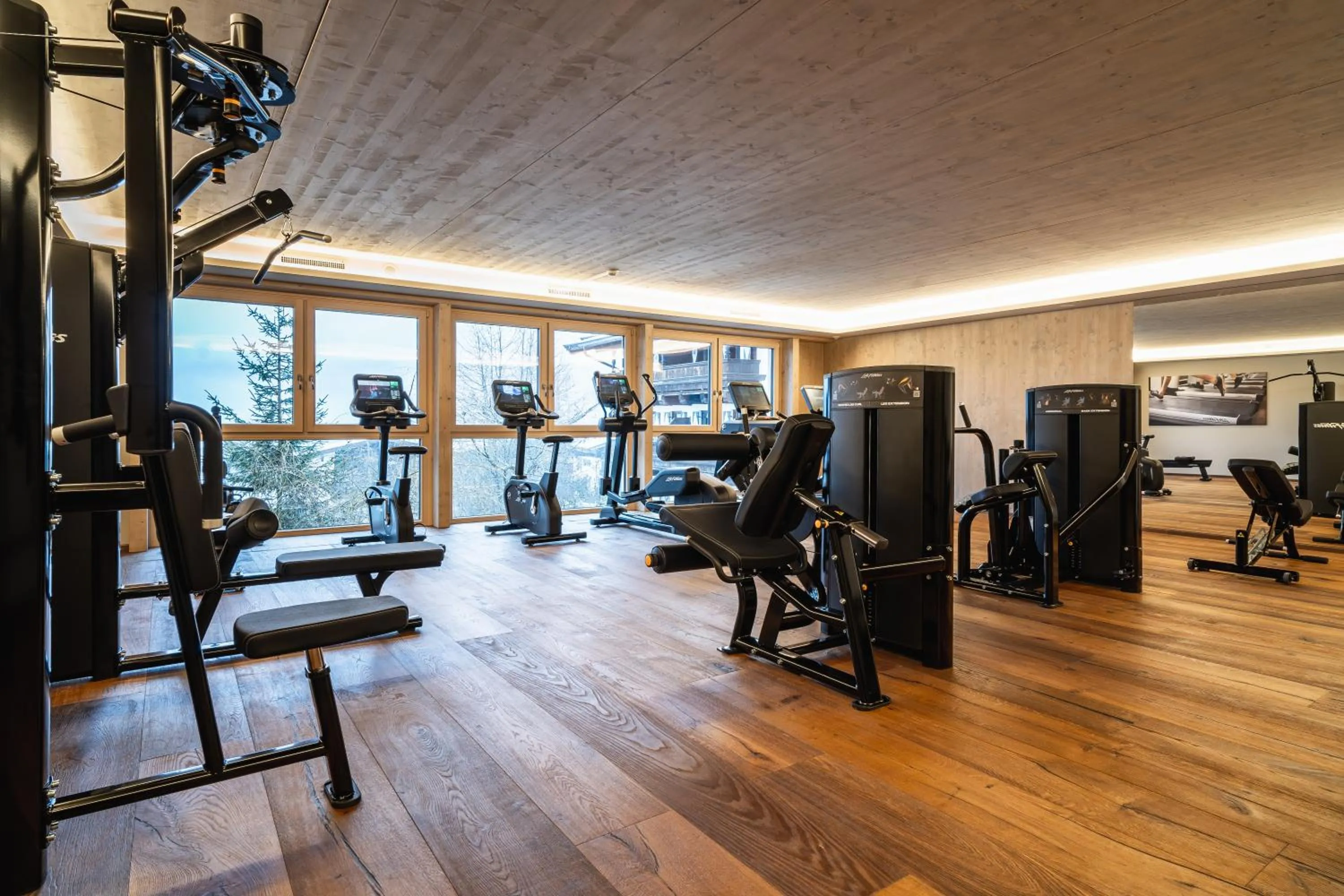 Fitness centre/facilities in Hotel Hochfilzer