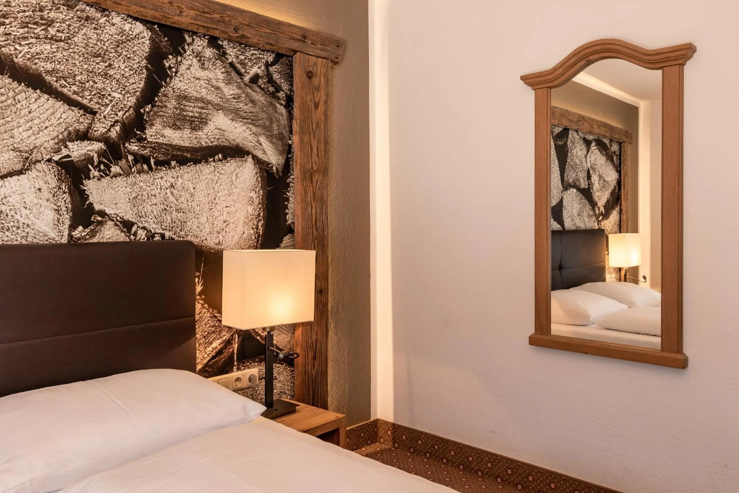 Bedroom, Bed in Hotel Hochfilzer