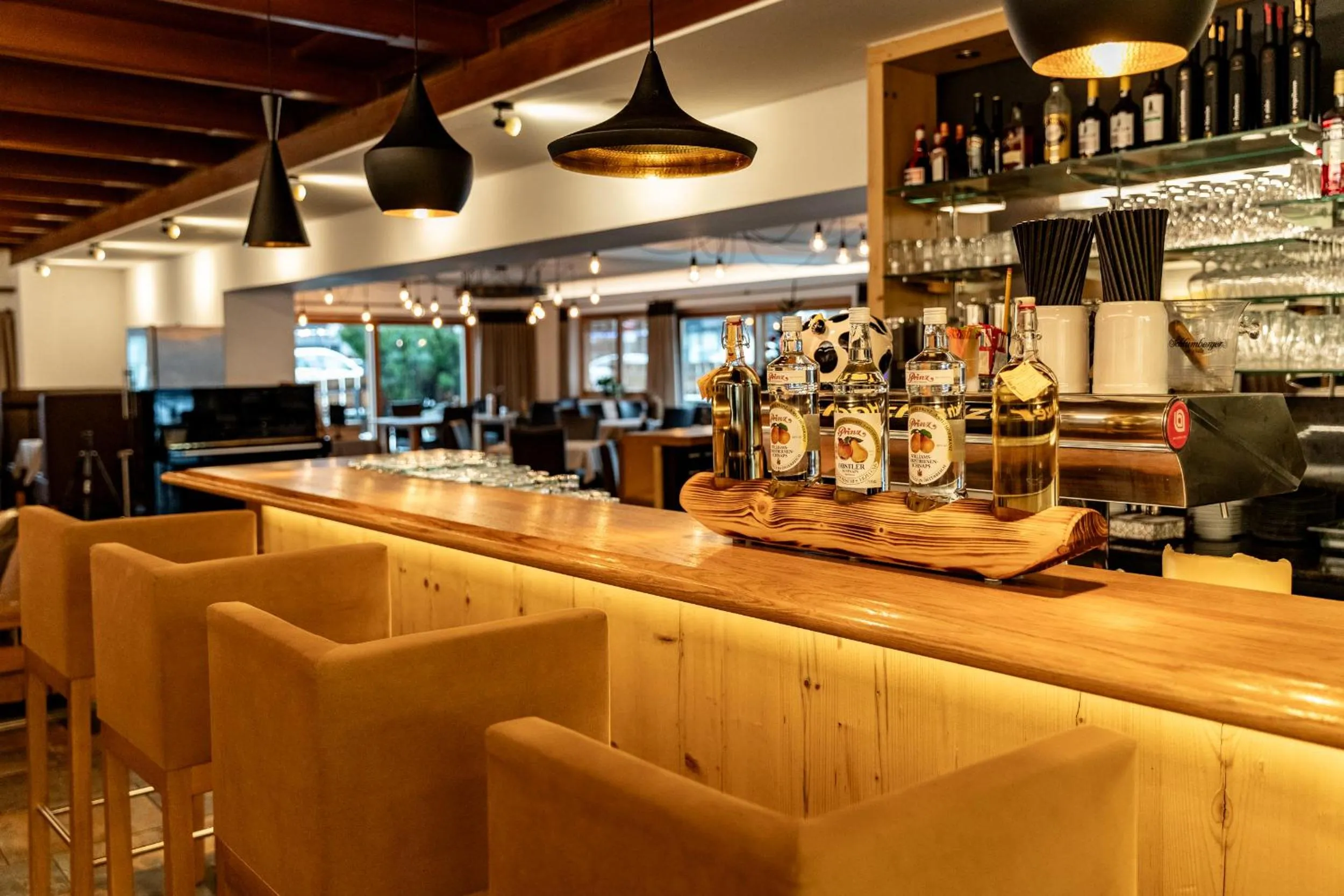 Lounge or bar in Hotel Hochfilzer