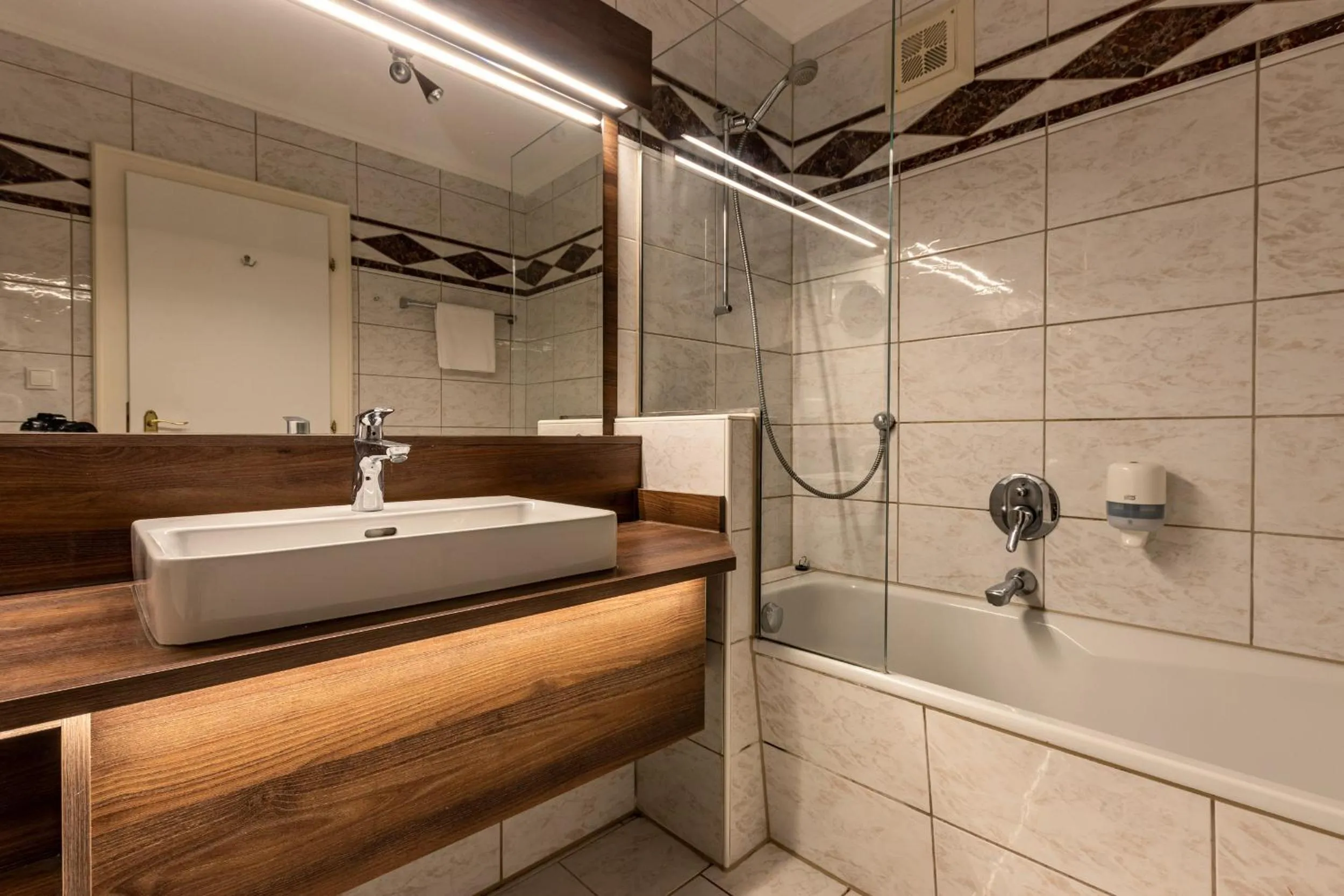 Bathroom in Hotel Hochfilzer