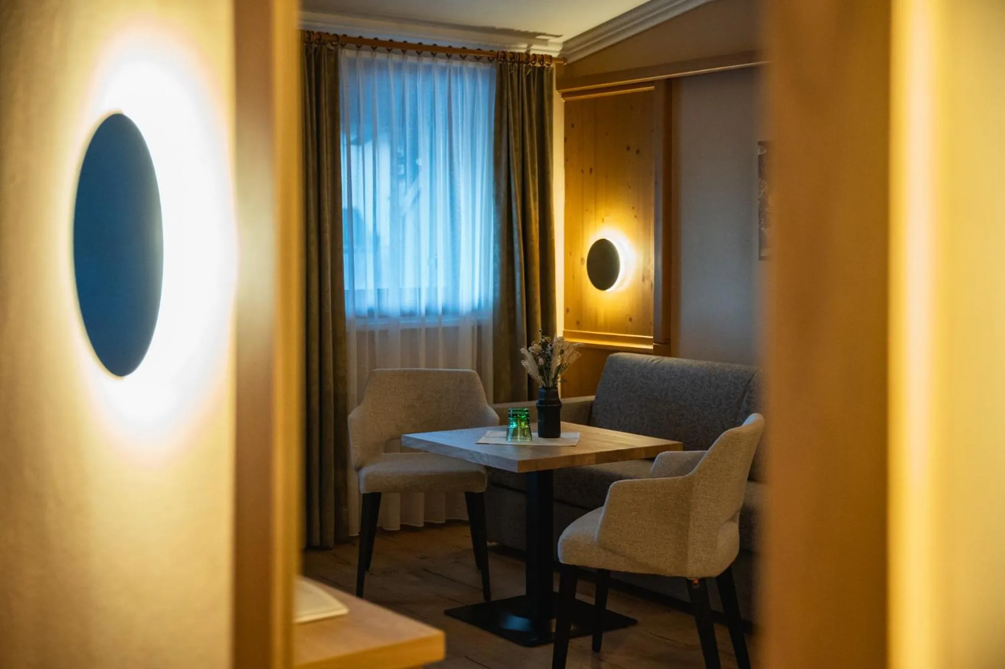 Seating area in Hotel Hochfilzer