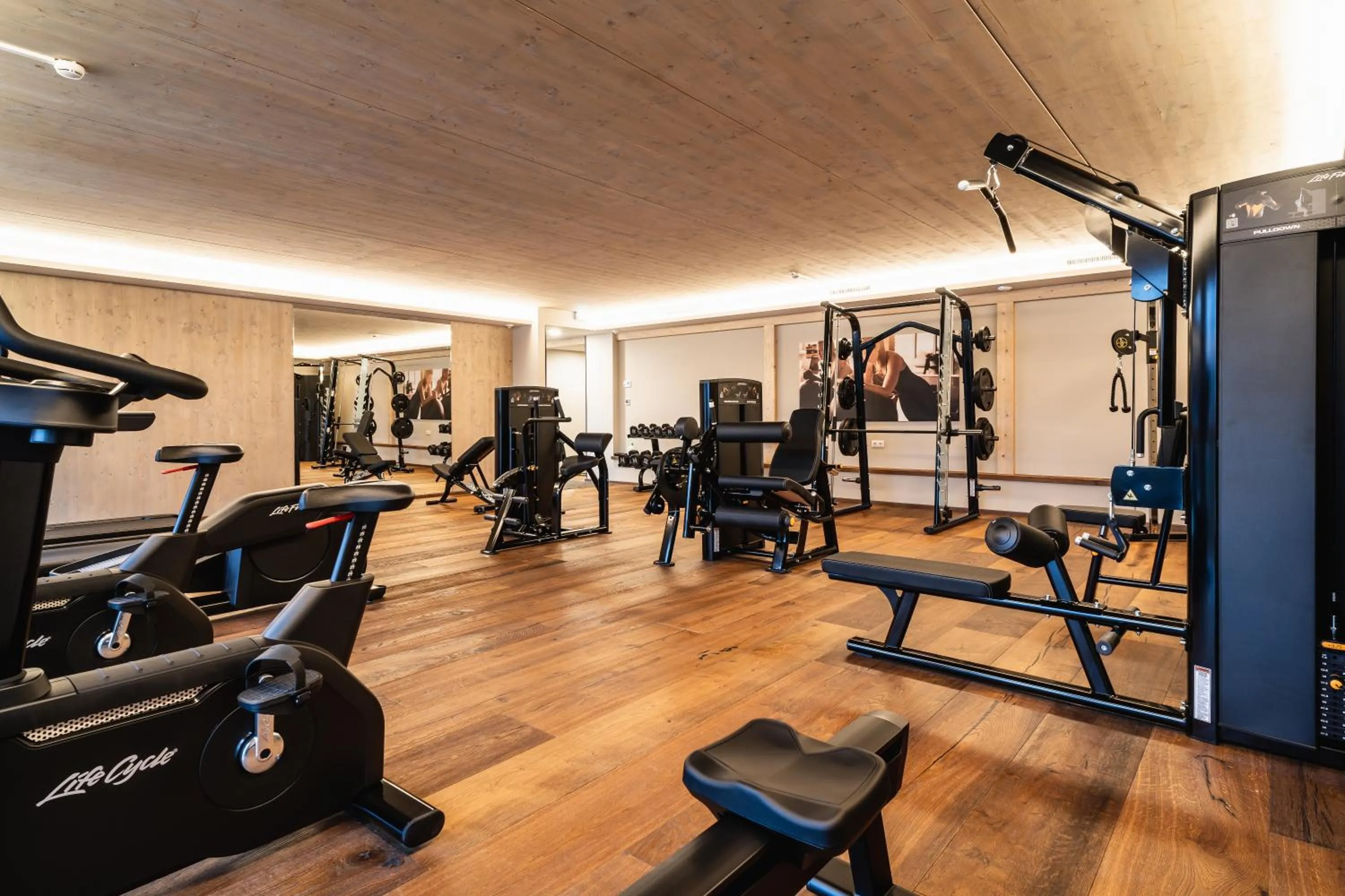 Fitness centre/facilities in Hotel Hochfilzer
