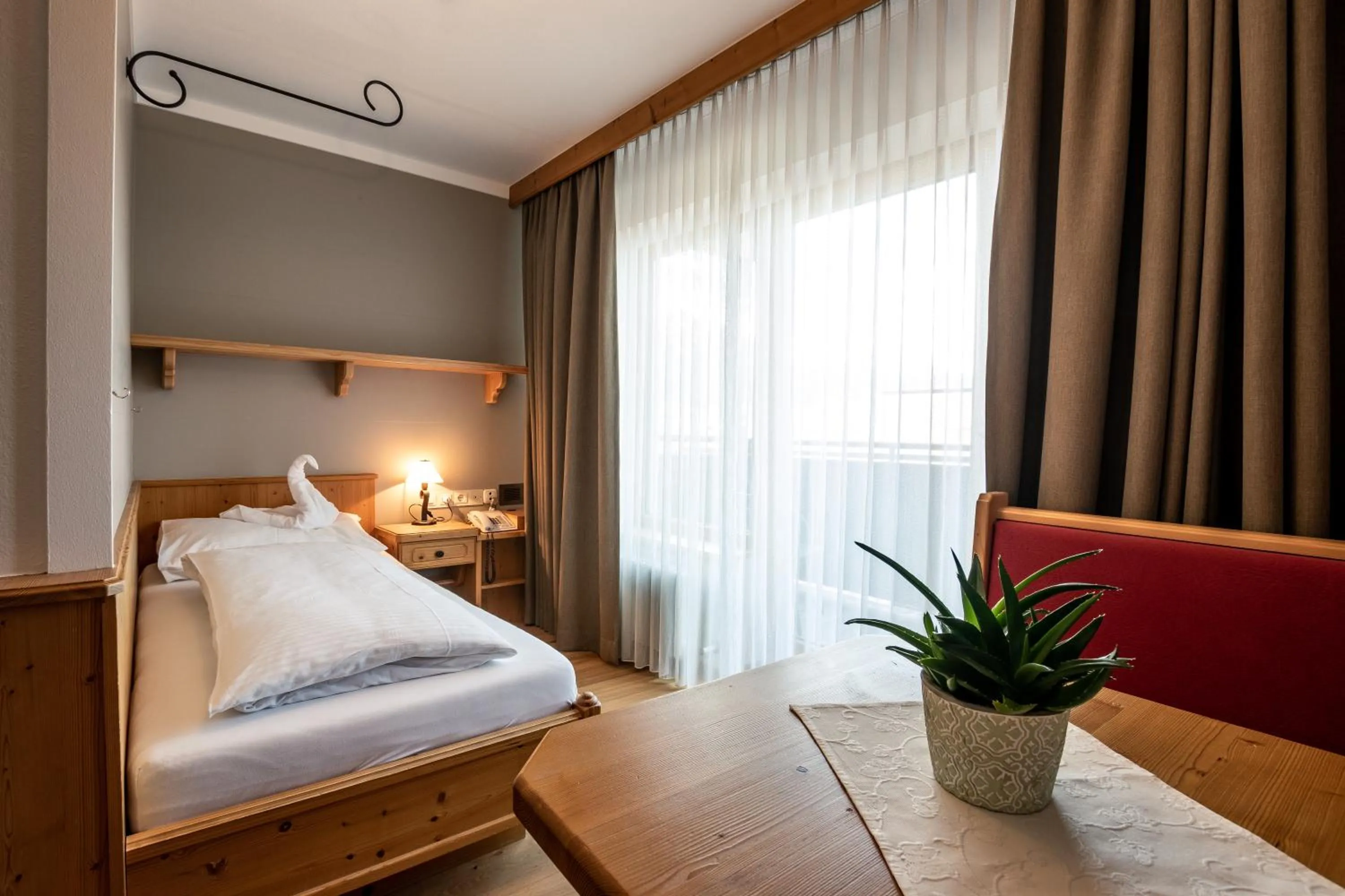 Photo of the whole room, Bed in Hotel Hochfilzer