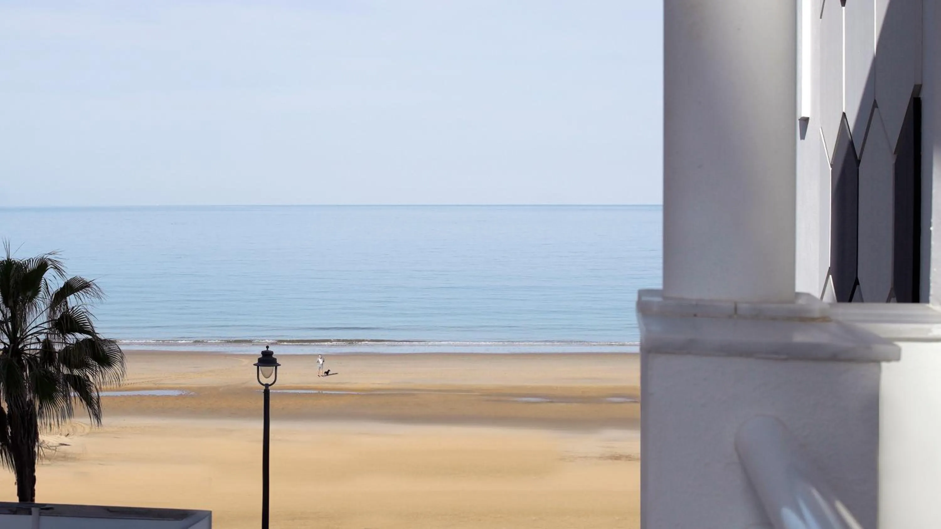 Sea view in Hotel Vértice Chipiona Mar