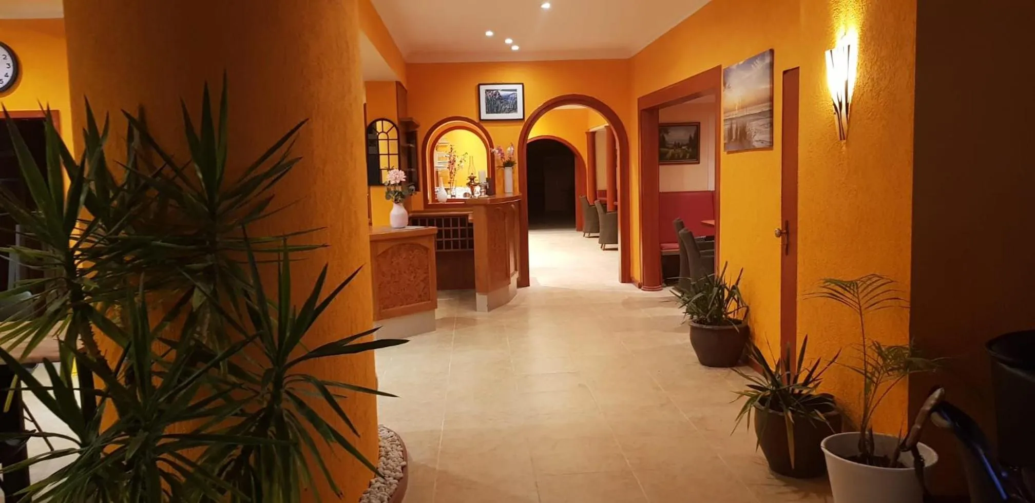 Facade/entrance in Varel Bay Hotel