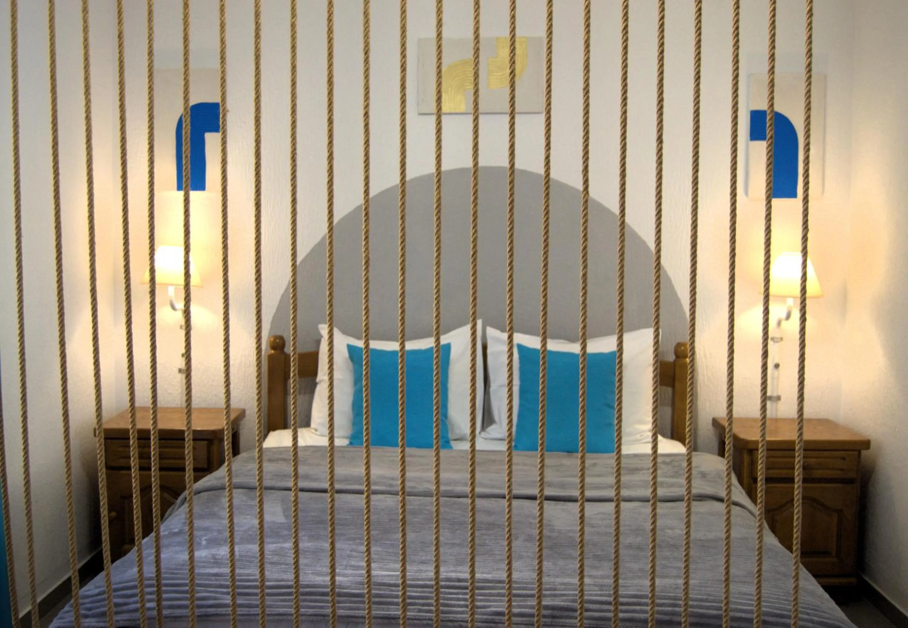 Bed in Yeshill Apart & Studio