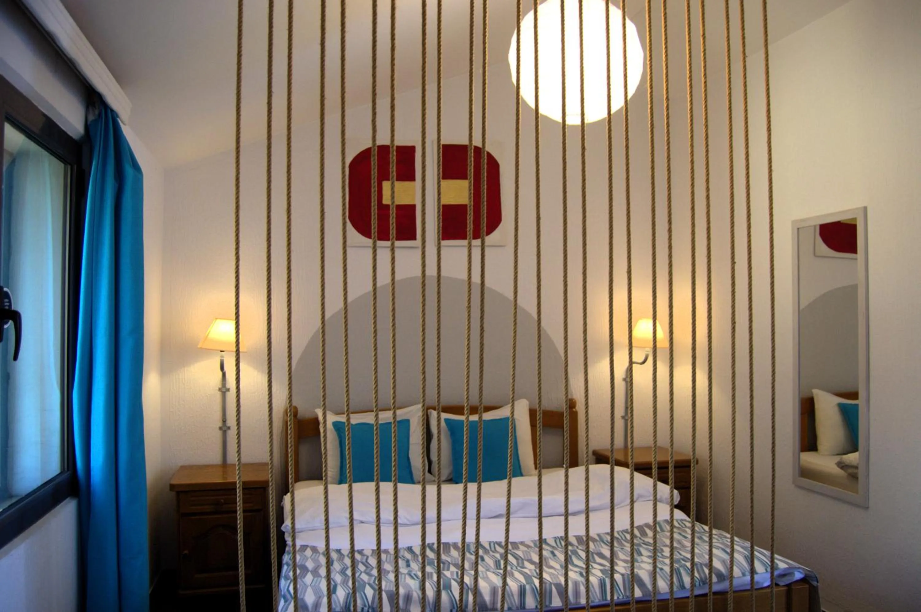 Balcony/Terrace, Bed in Yeshill Apart & Studio