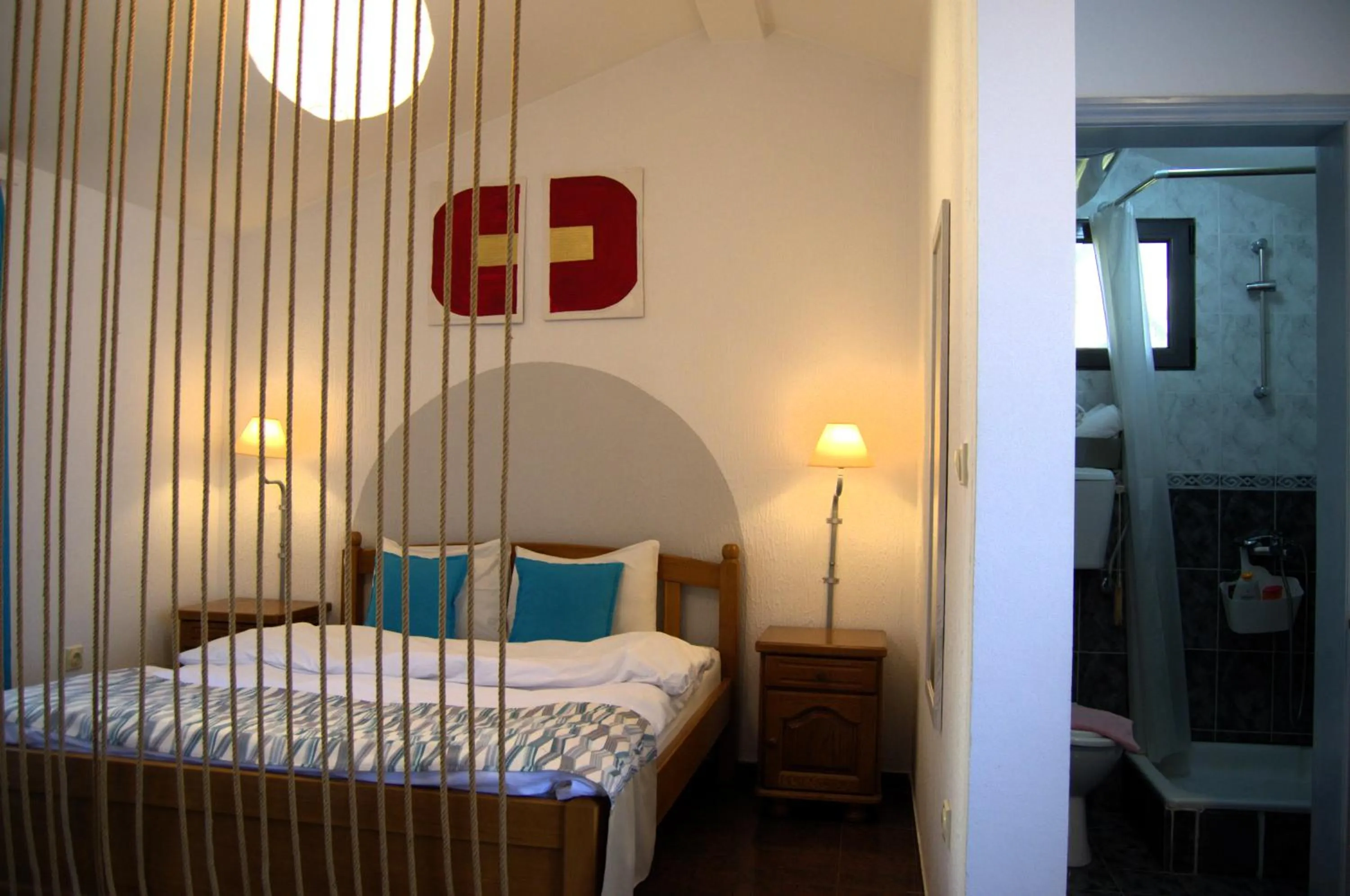 Bed in Yeshill Apart & Studio