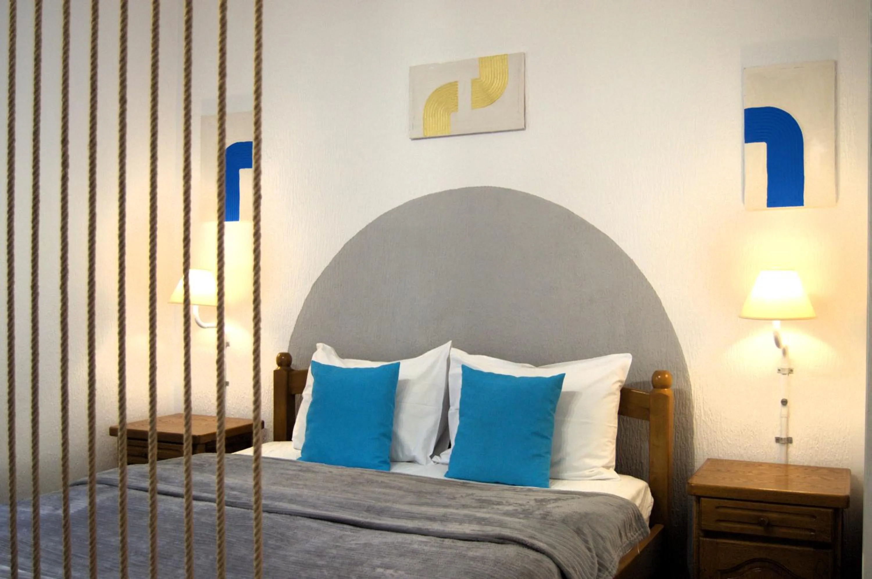 Bed in Yeshill Apart & Studio