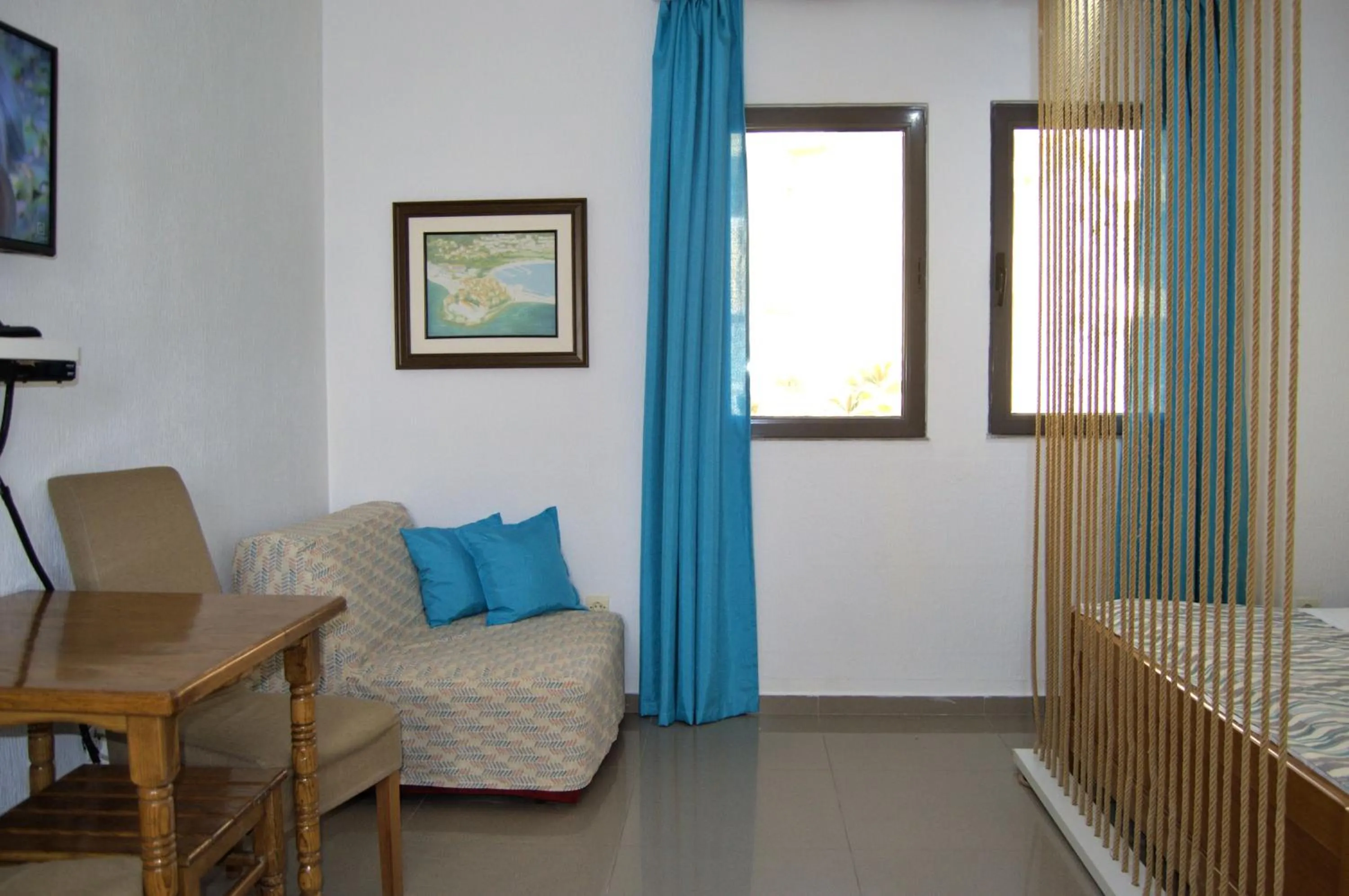 Bed in Yeshill Apart & Studio