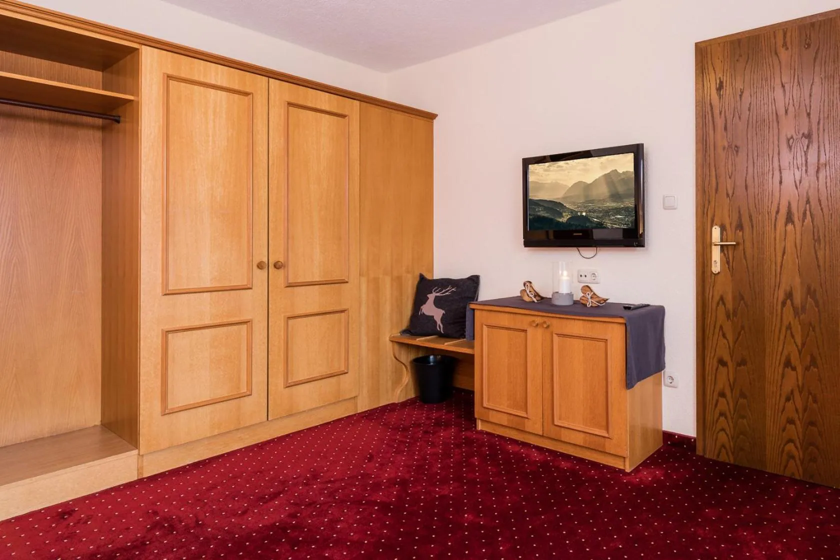 Decorative detail in Hotel Wiesenhof