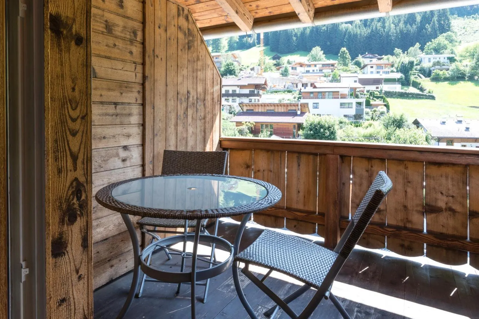 Balcony/Terrace in Hotel Wiesenhof
