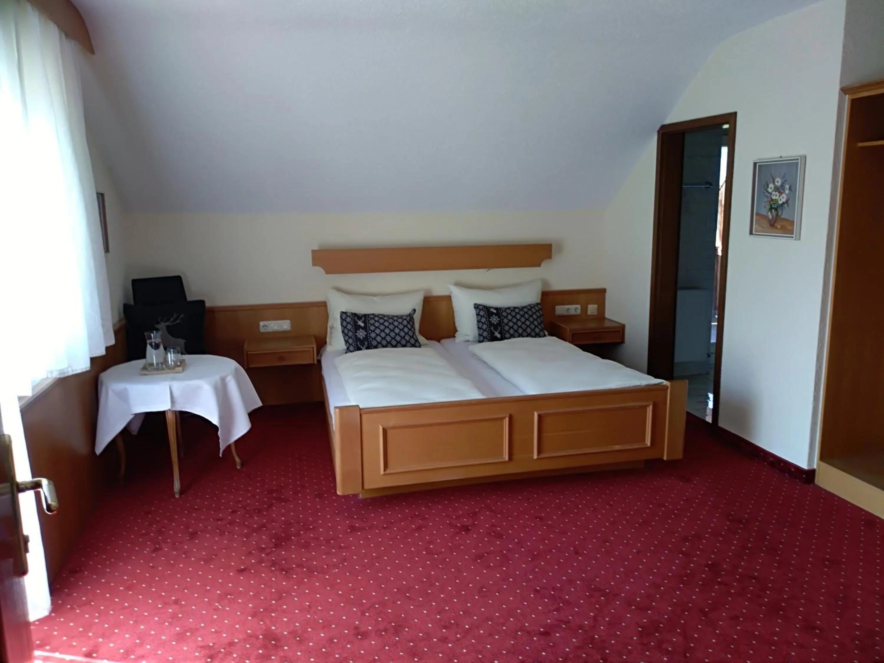 Photo of the whole room, Bed in Hotel Wiesenhof