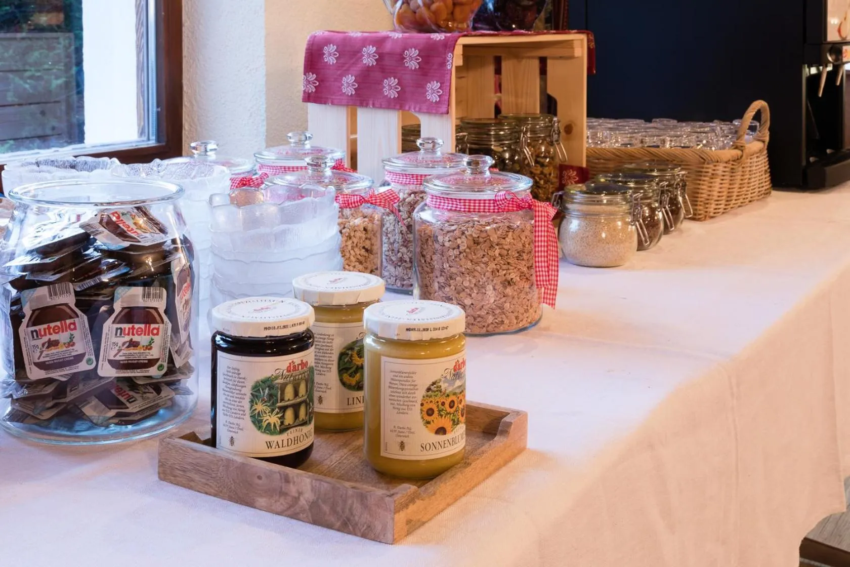 Food in Hotel Wiesenhof