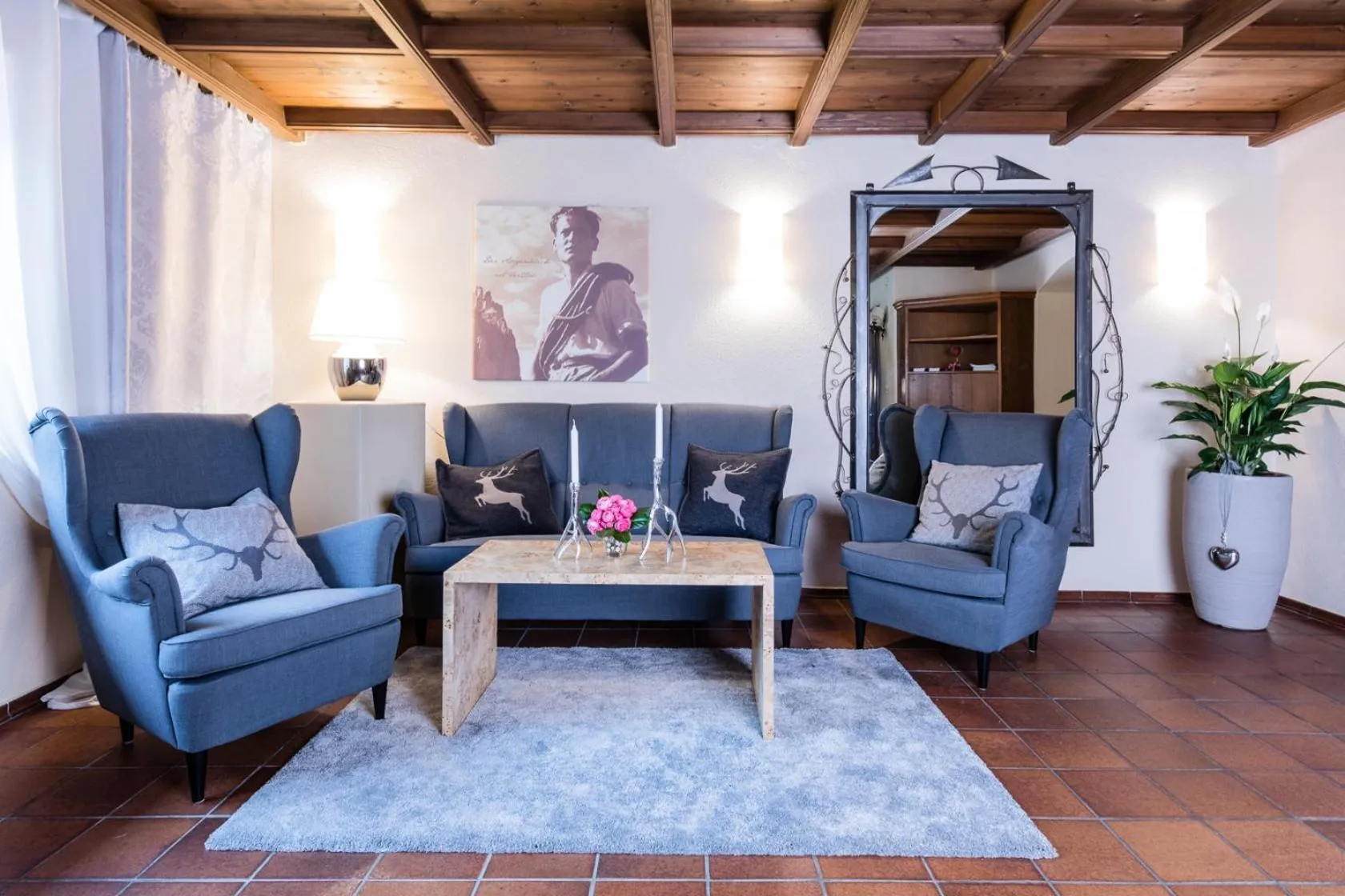 Seating area in Hotel Wiesenhof