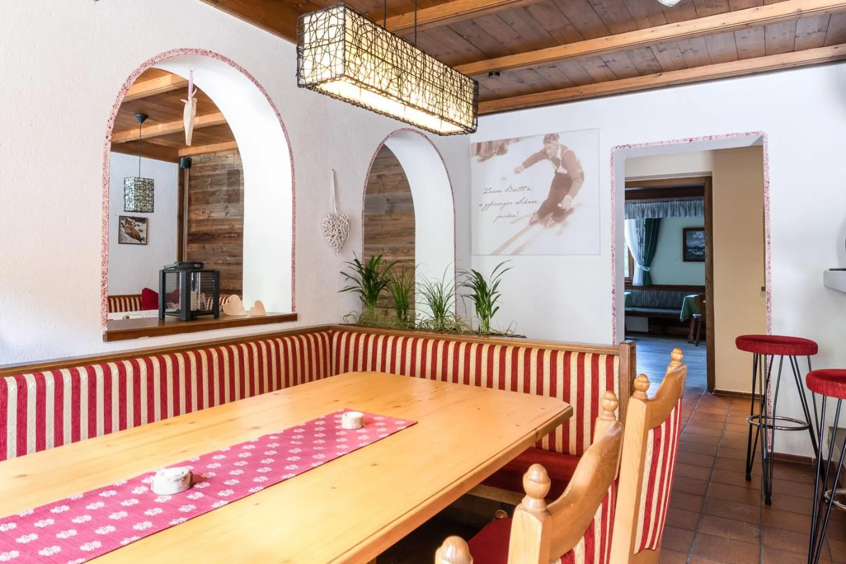 Restaurant/places to eat in Hotel Wiesenhof